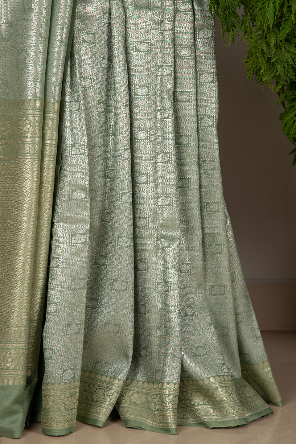 BENARES TUSSAR GEORGETTE L18987