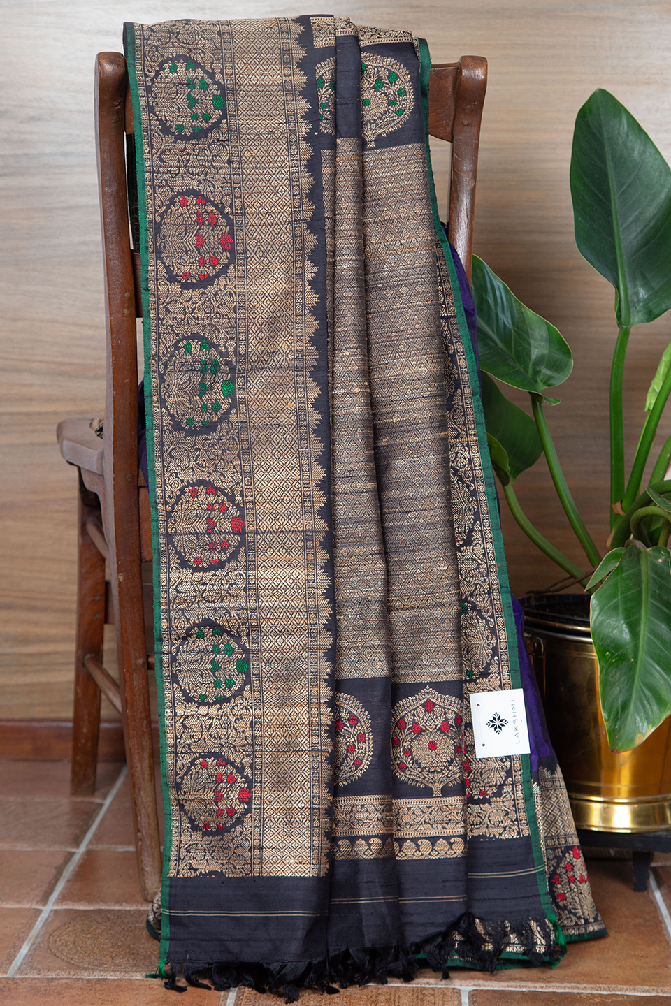 GADWAL RAW SILK L18362