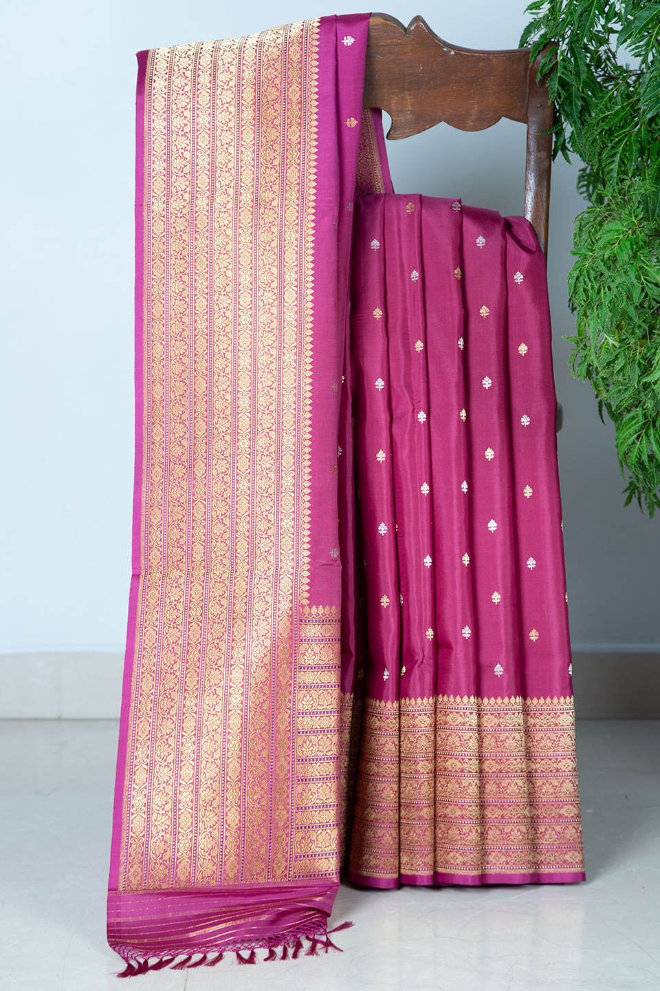 BENARES IKTARA SILK L18805