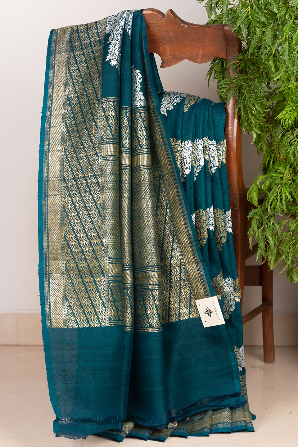 BENARES TUSSAR GEORGETTE L19309