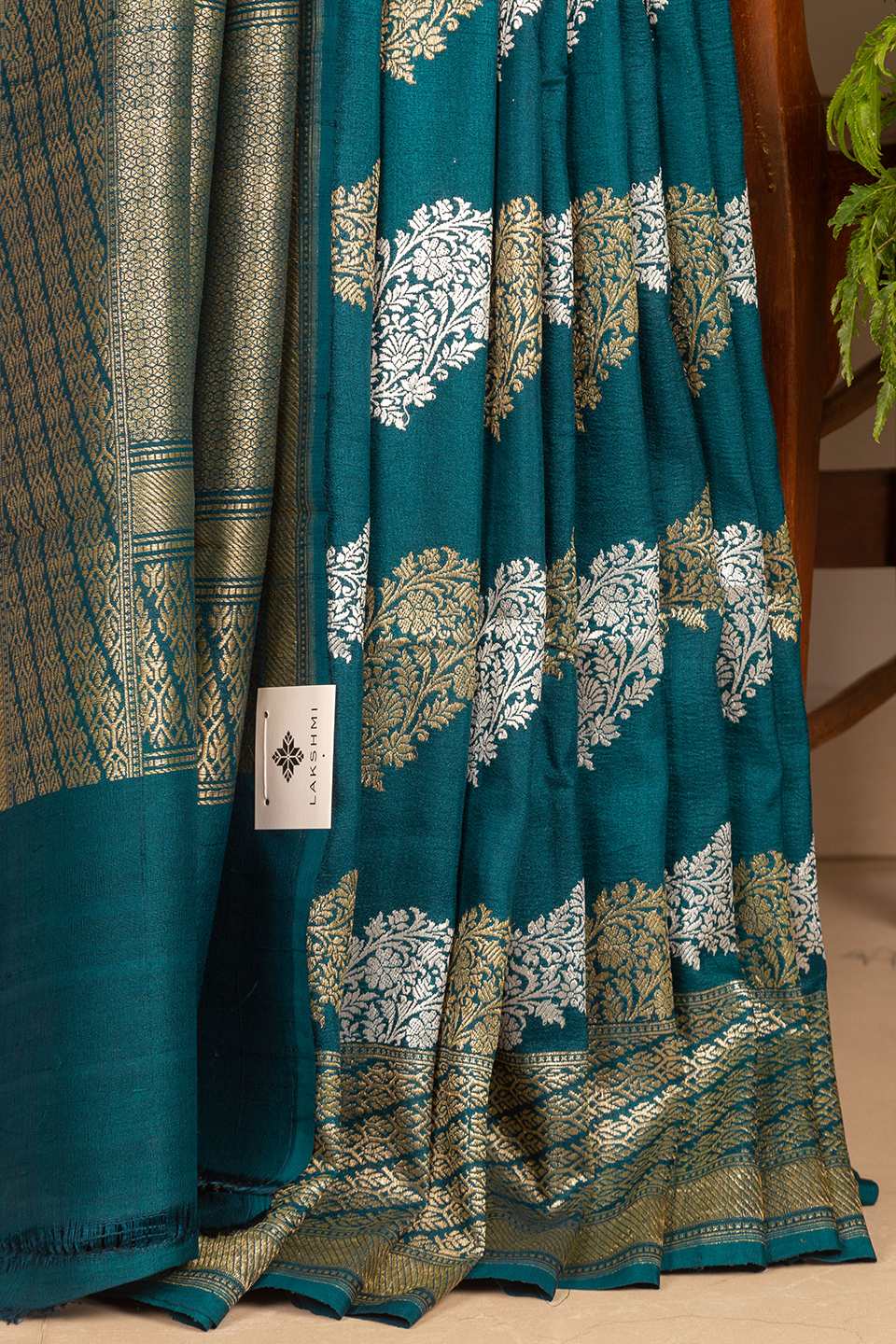 BENARES TUSSAR GEORGETTE L19309
