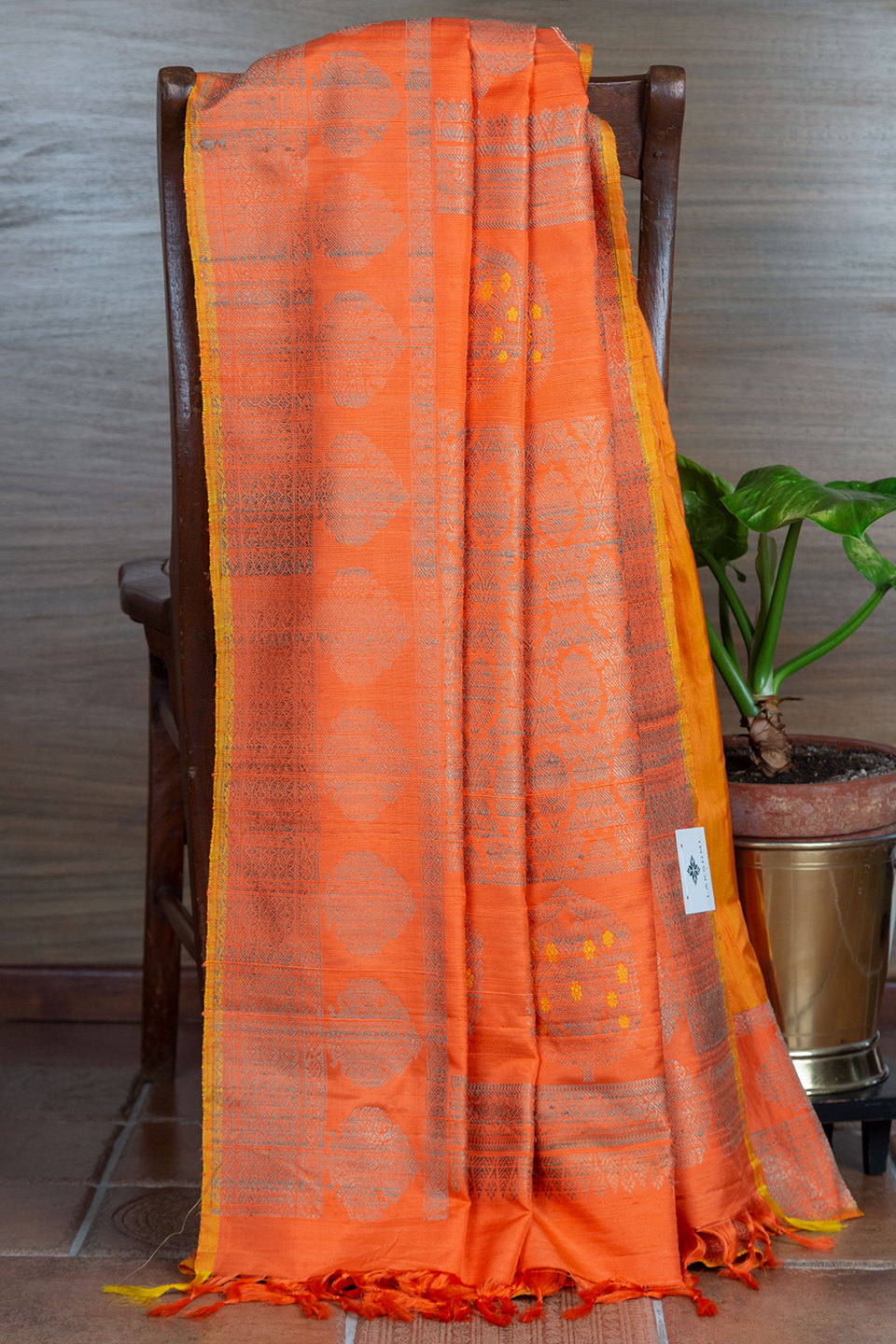 GADWAL RAW SILK L19200
