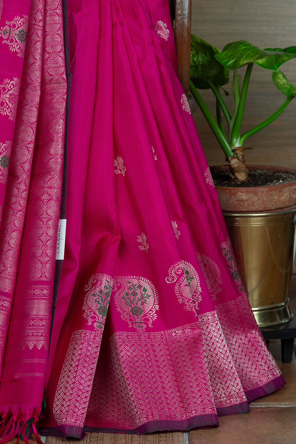 GADWAL RAW SILK L19195
