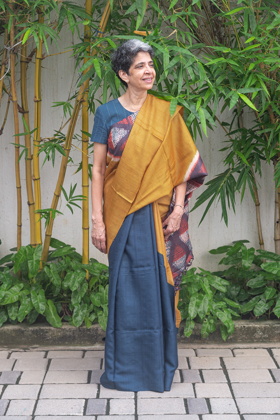 ARANYA TUSSAR SHIBORI L19273