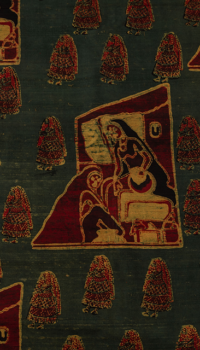 AJRAK DUPION SILK L17891
