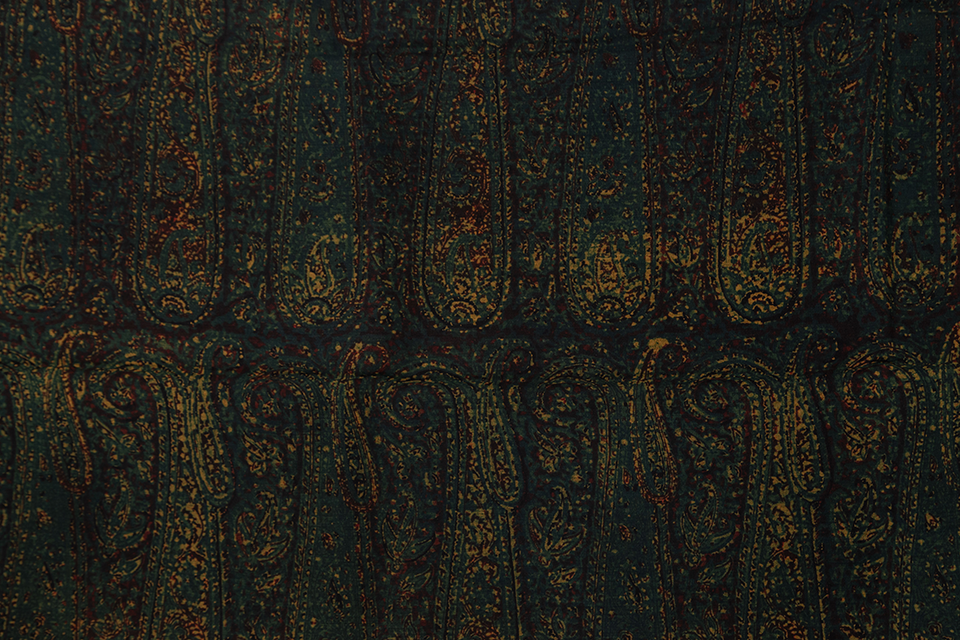 AJRAK DUPION SILK L15647