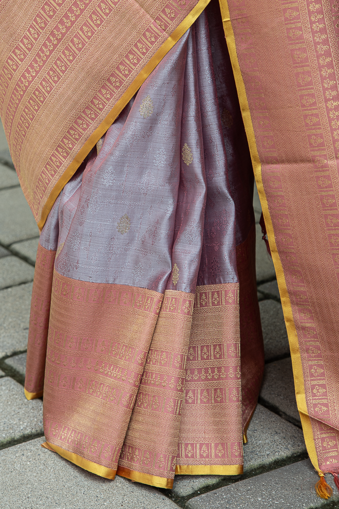 KANCHIVARAM KORA SILK L18143