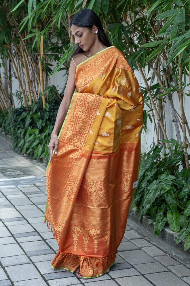 KANCHIVARAM KORA SILK L18861