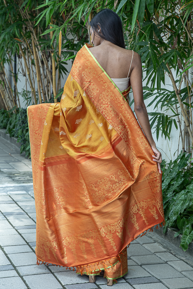 KANCHIVARAM KORA SILK L18861