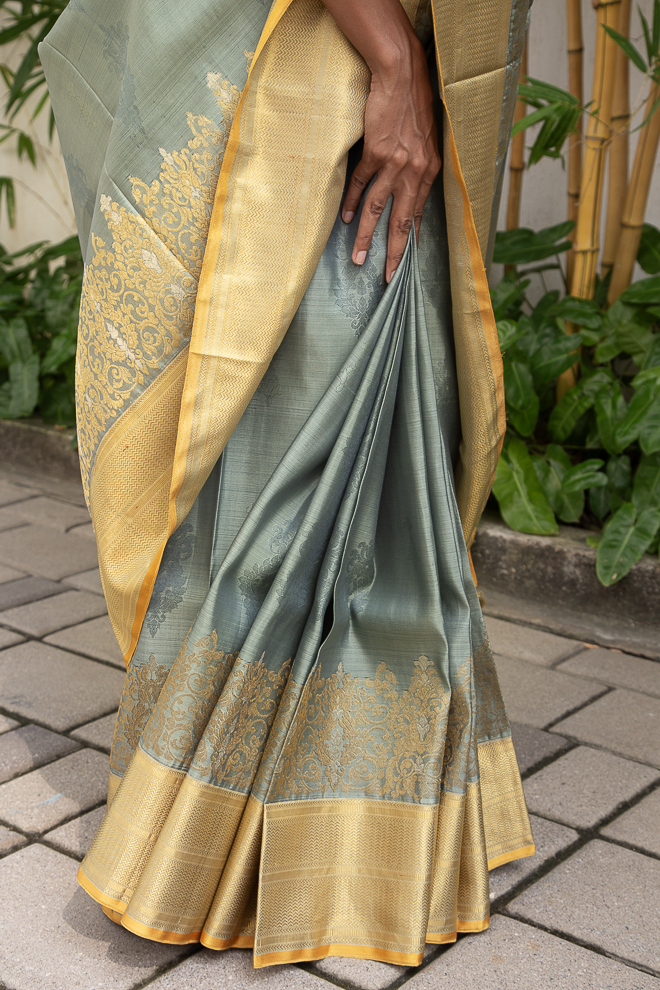 KANCHIVARAM KORA SILK SS140A