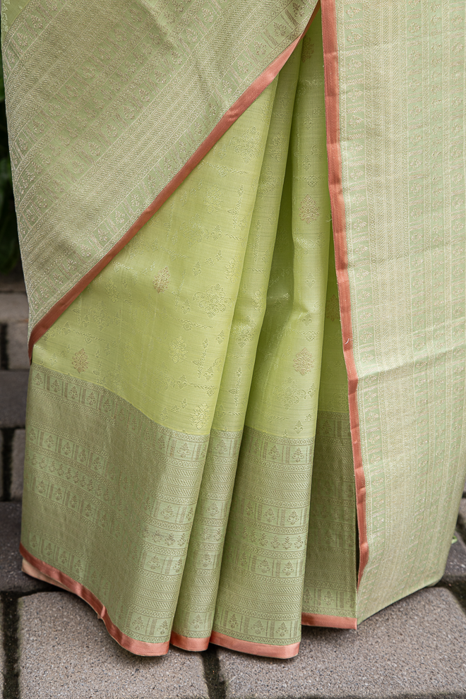 KANCHIVARAM KORA SILK L19347