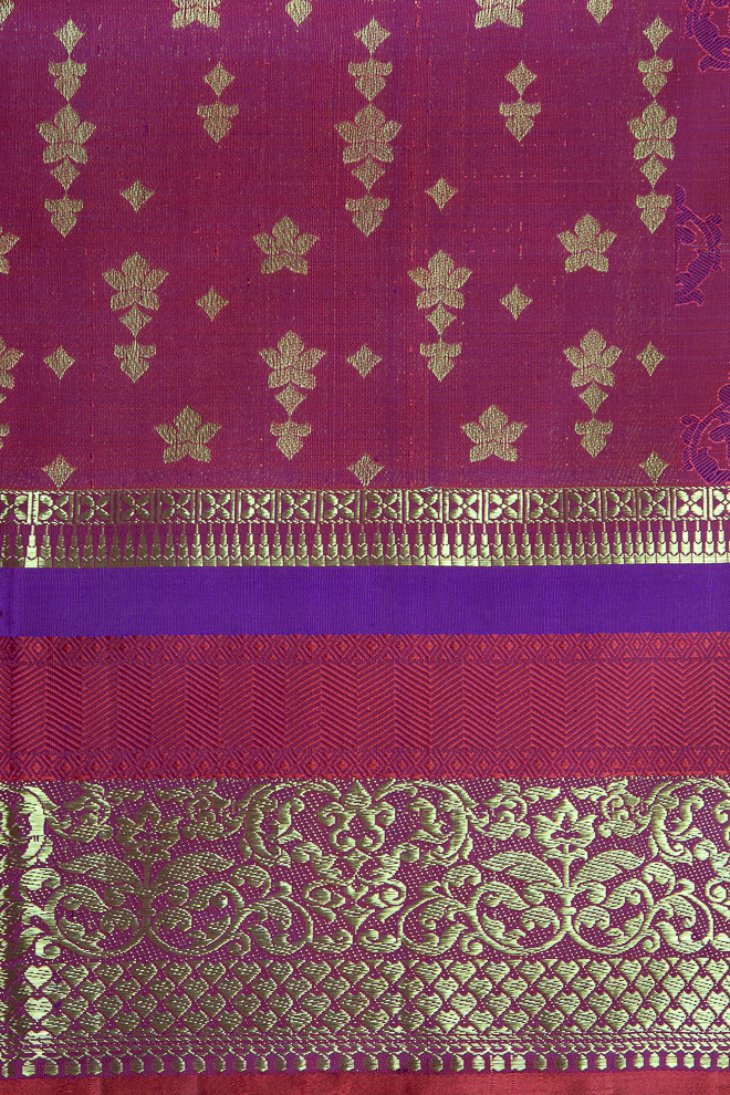 KANCHIVARAM KORA SILK L18208