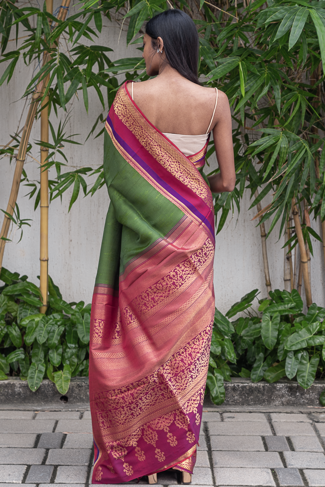 KANCHIVARAM KORA SILK L18208