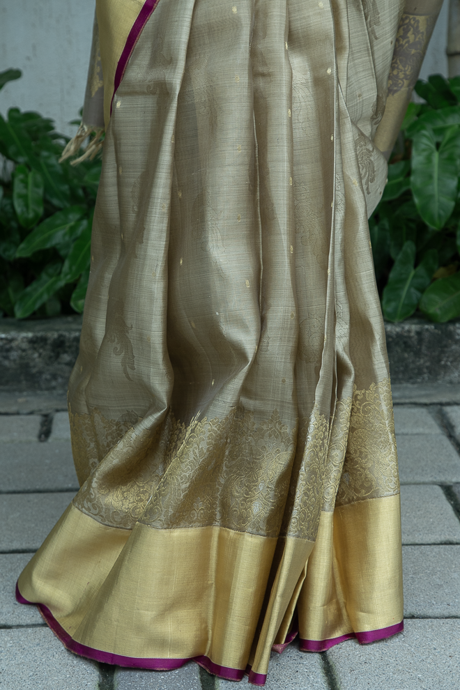 KANCHIVARAM KORA SILK L17802