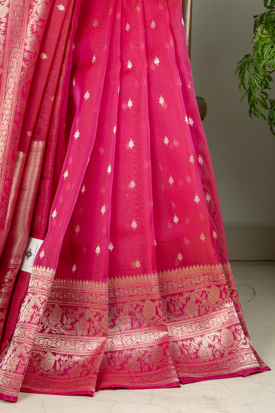 BENARES ORGANZA L19757