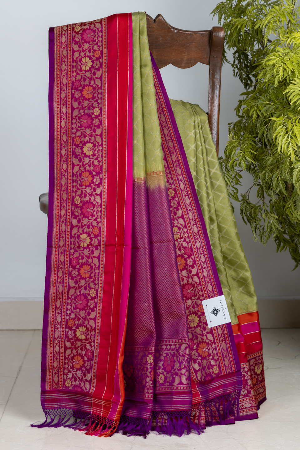 BENARES IKTARA SILK L19743