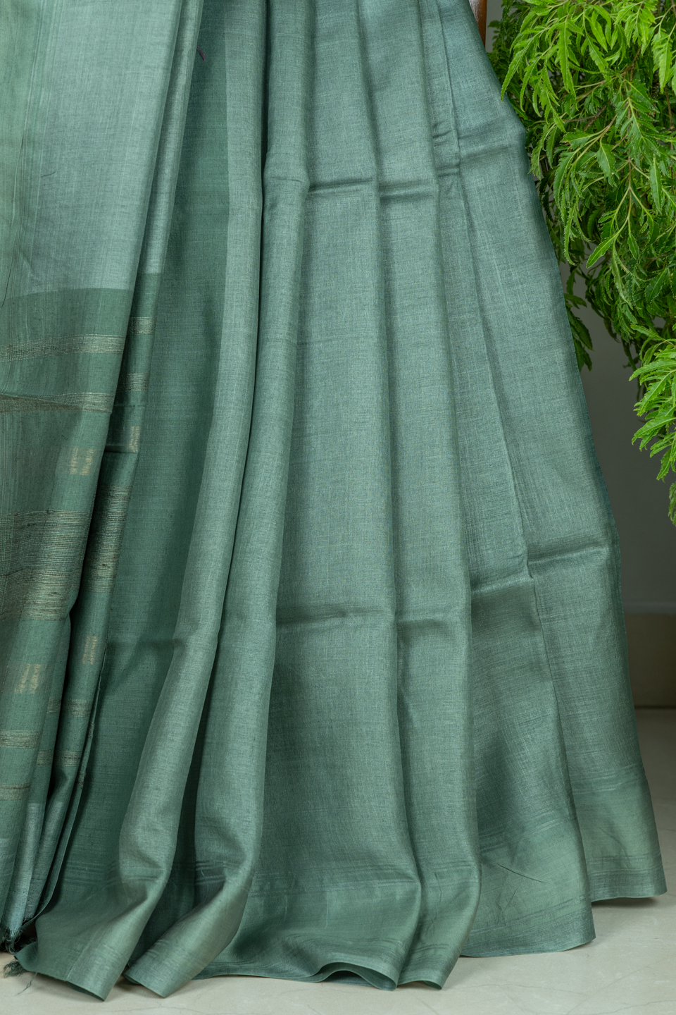 BLENDED MULBERRY RAW SILK WITH TUSSAR MAEX04510B