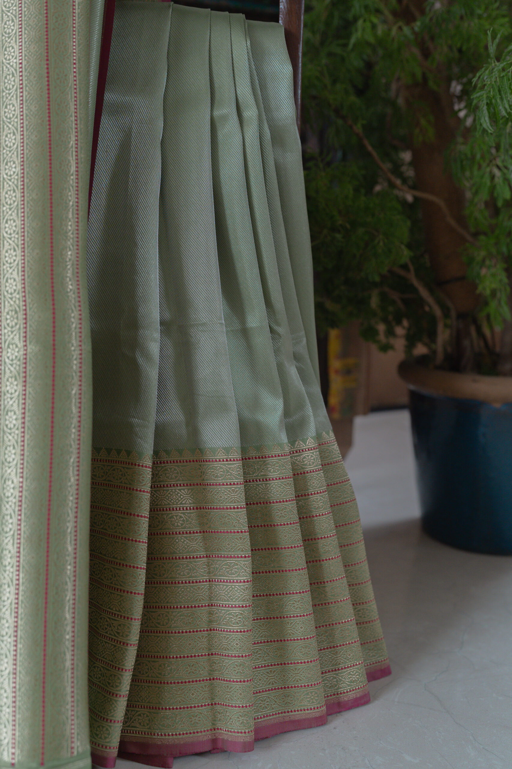 BENARES TISSUE SILK L20349
