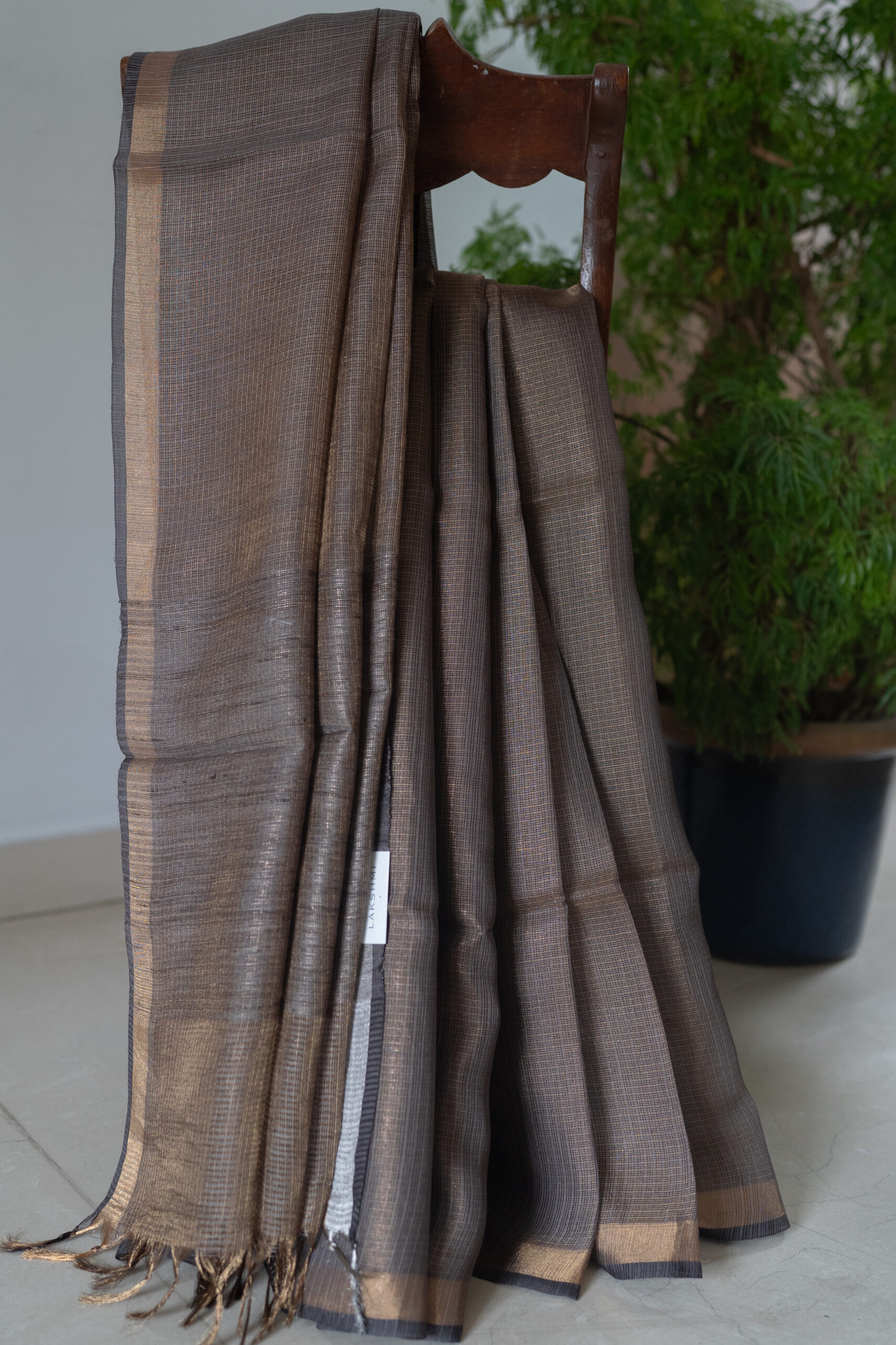 MULBERRY RAW AND TUSSAR SPUN SILK MAEX53017