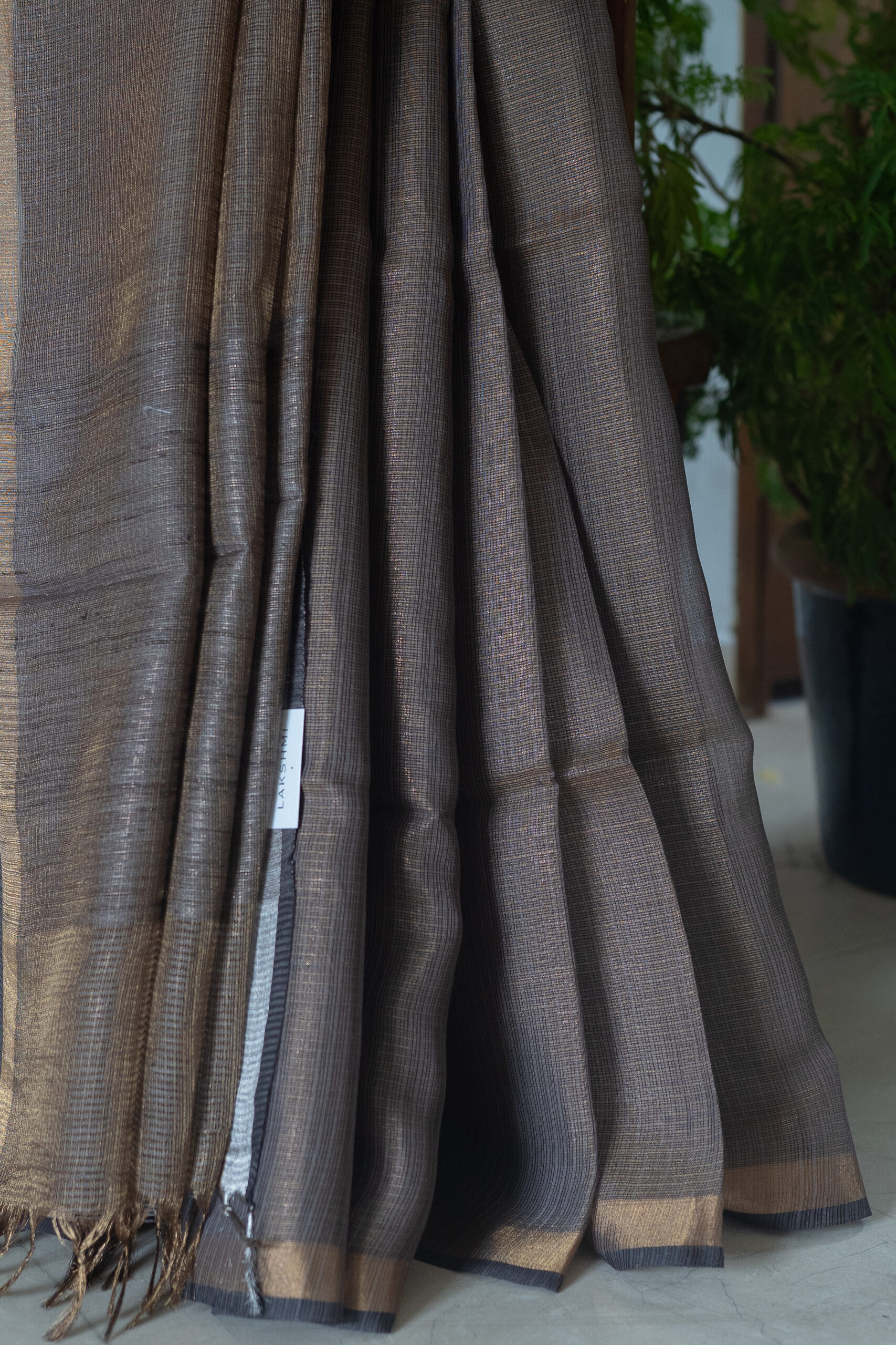 MULBERRY RAW AND TUSSAR SPUN SILK MAEX53017