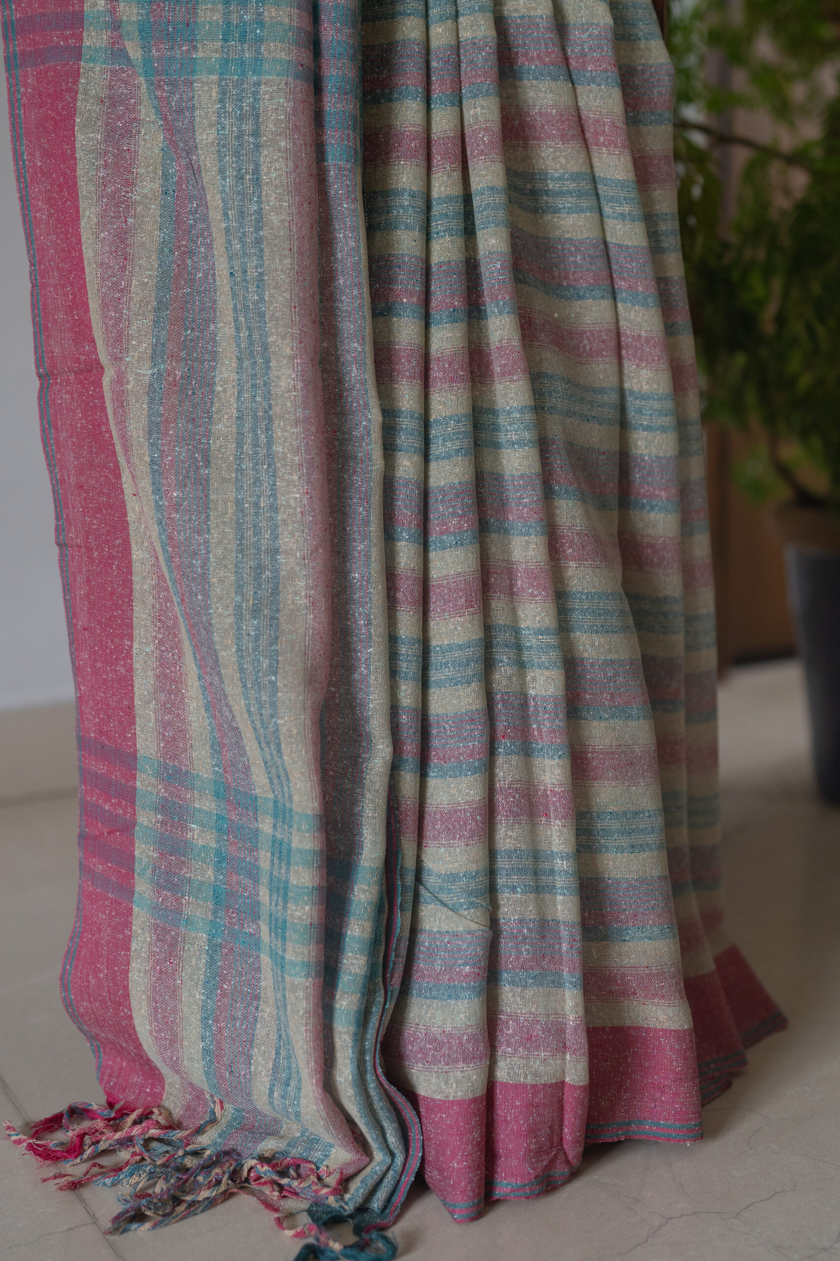 MELANGE MATKA SILK MAEX53028