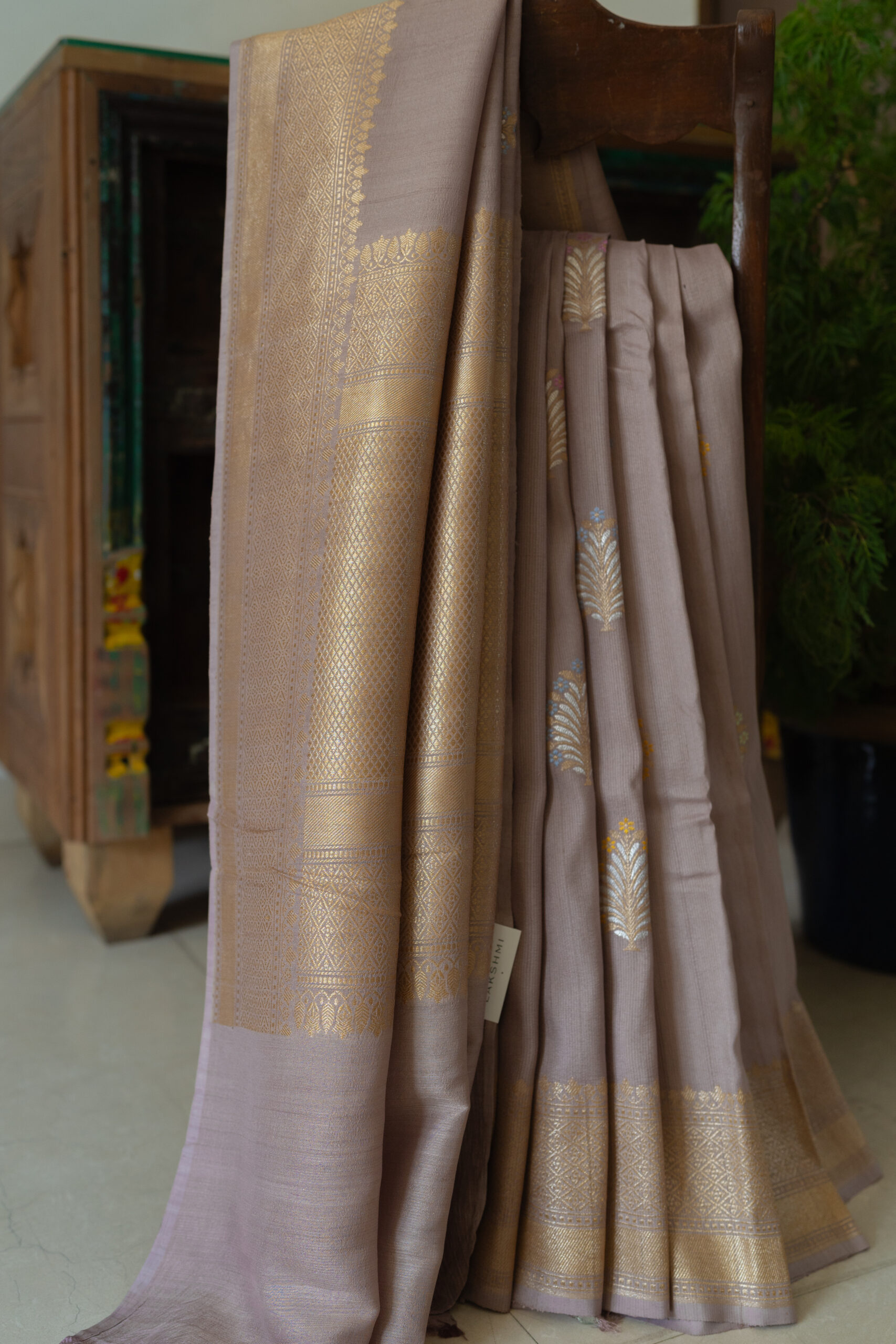 BENARES TUSSAR GEORGETTE L20503