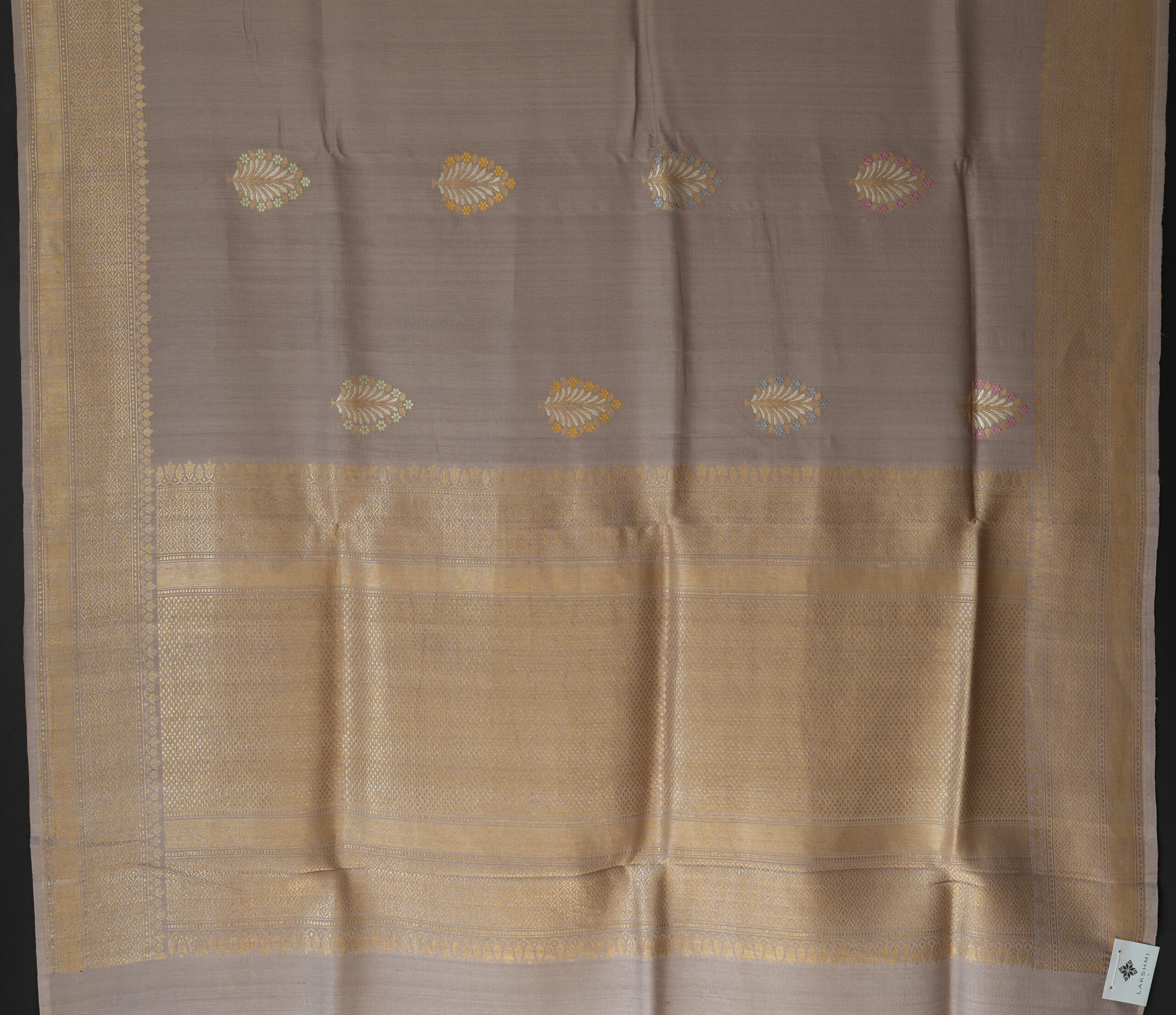 BENARES TUSSAR GEORGETTE L20503