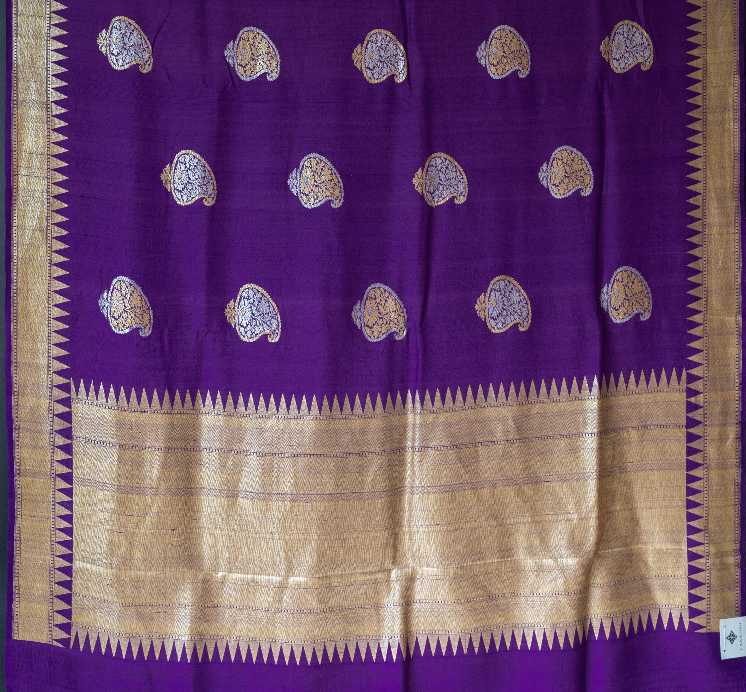 BENARES TUSSAR GEORGETTE L20504