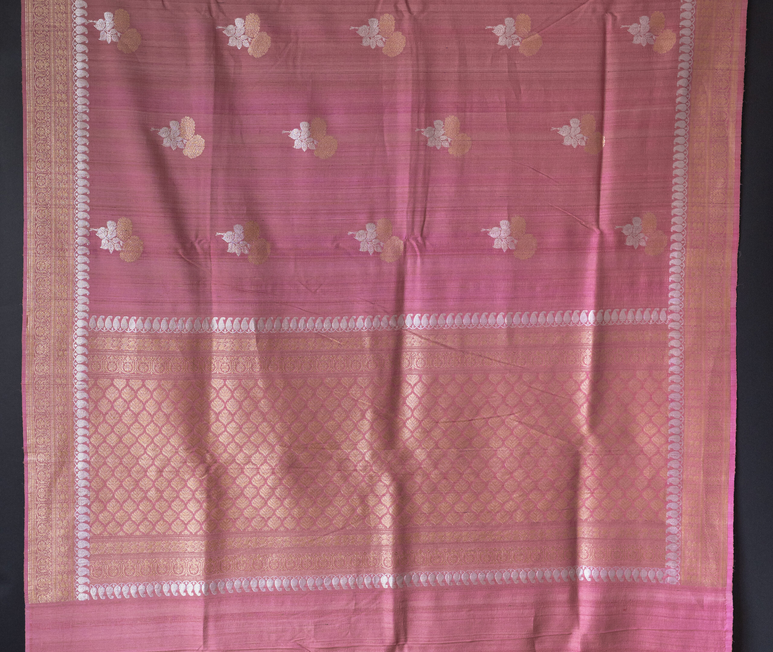 BENARES TUSSAR GEORGETTE L20514