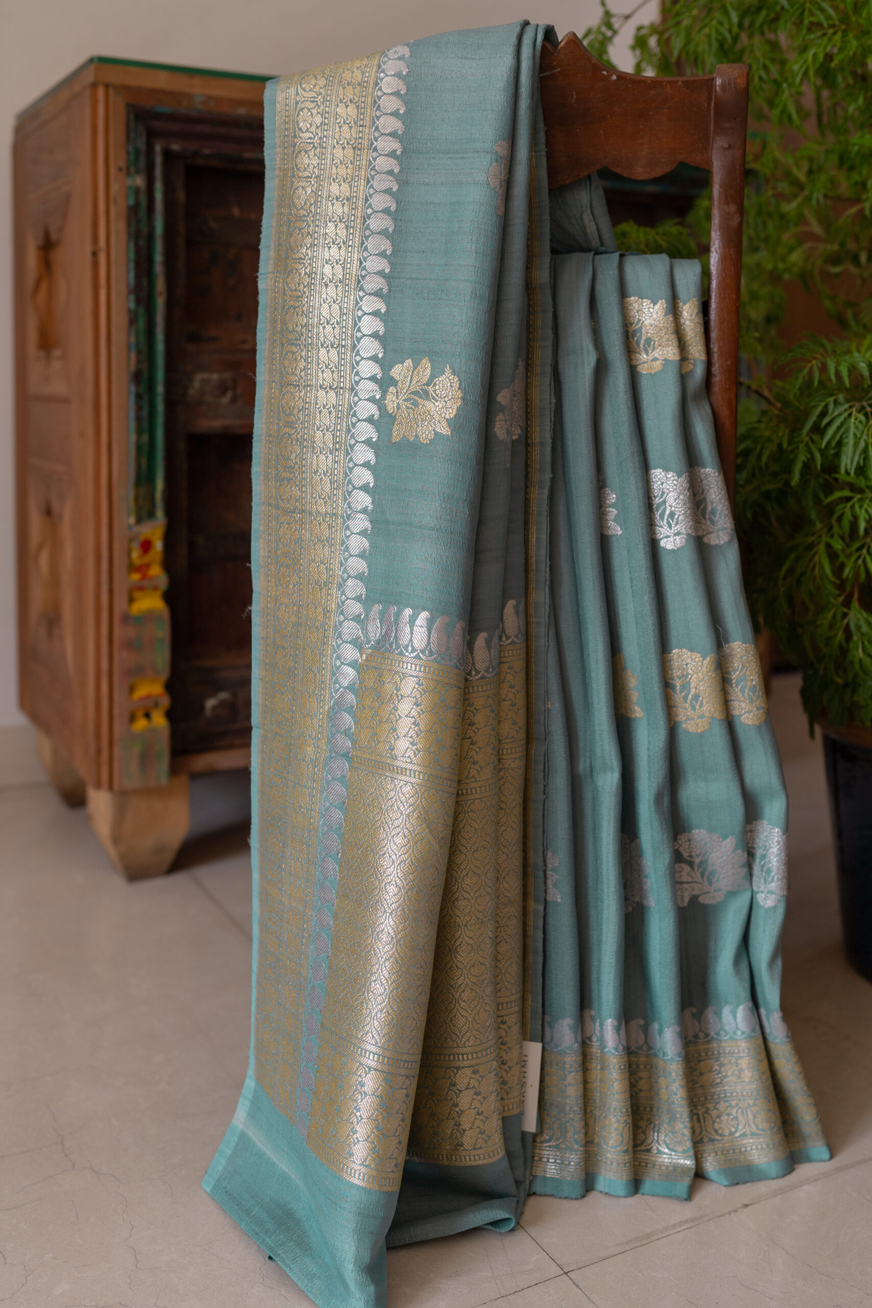 BENARES TUSSAR GEORGETTE L20520