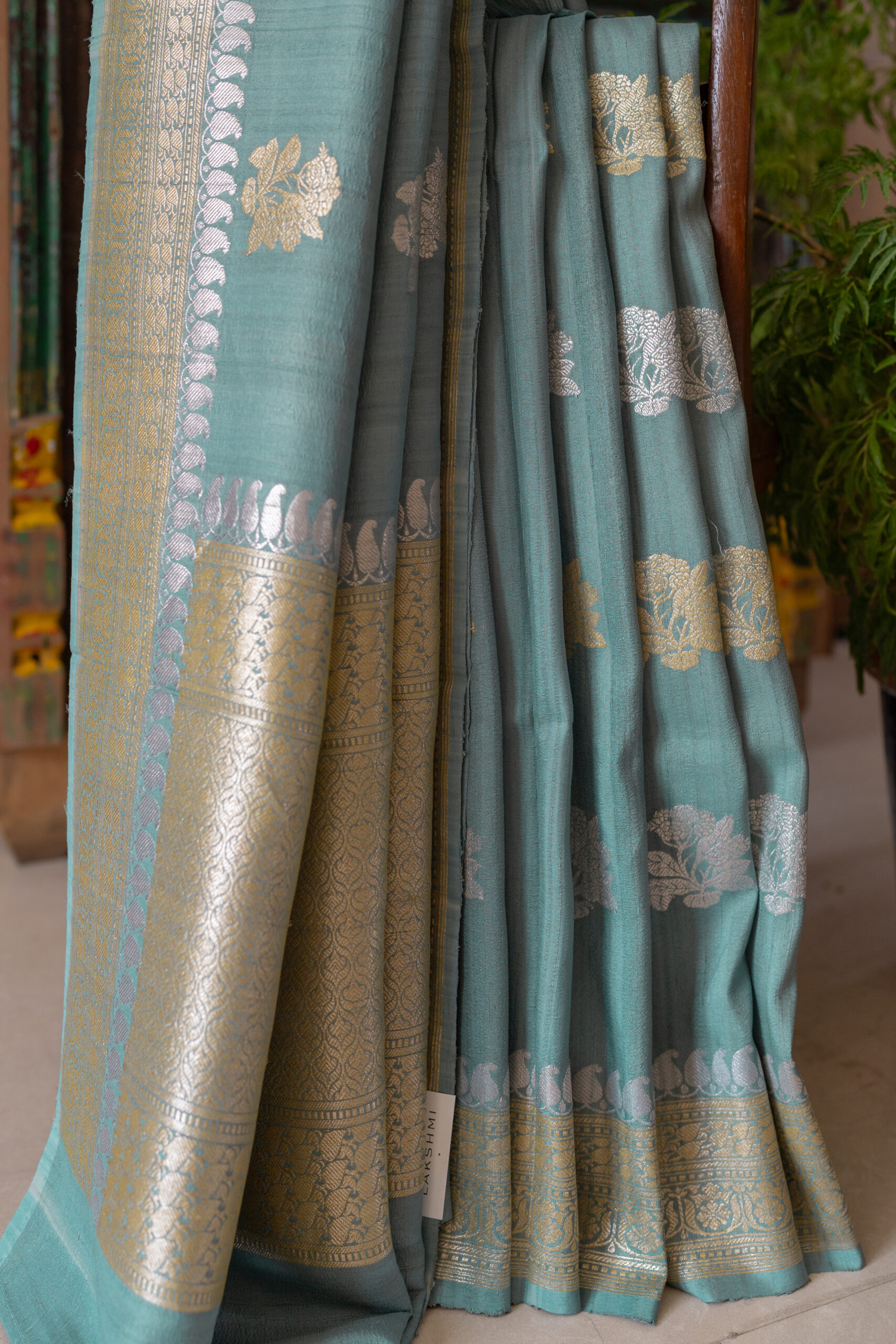 BENARES TUSSAR GEORGETTE L20520