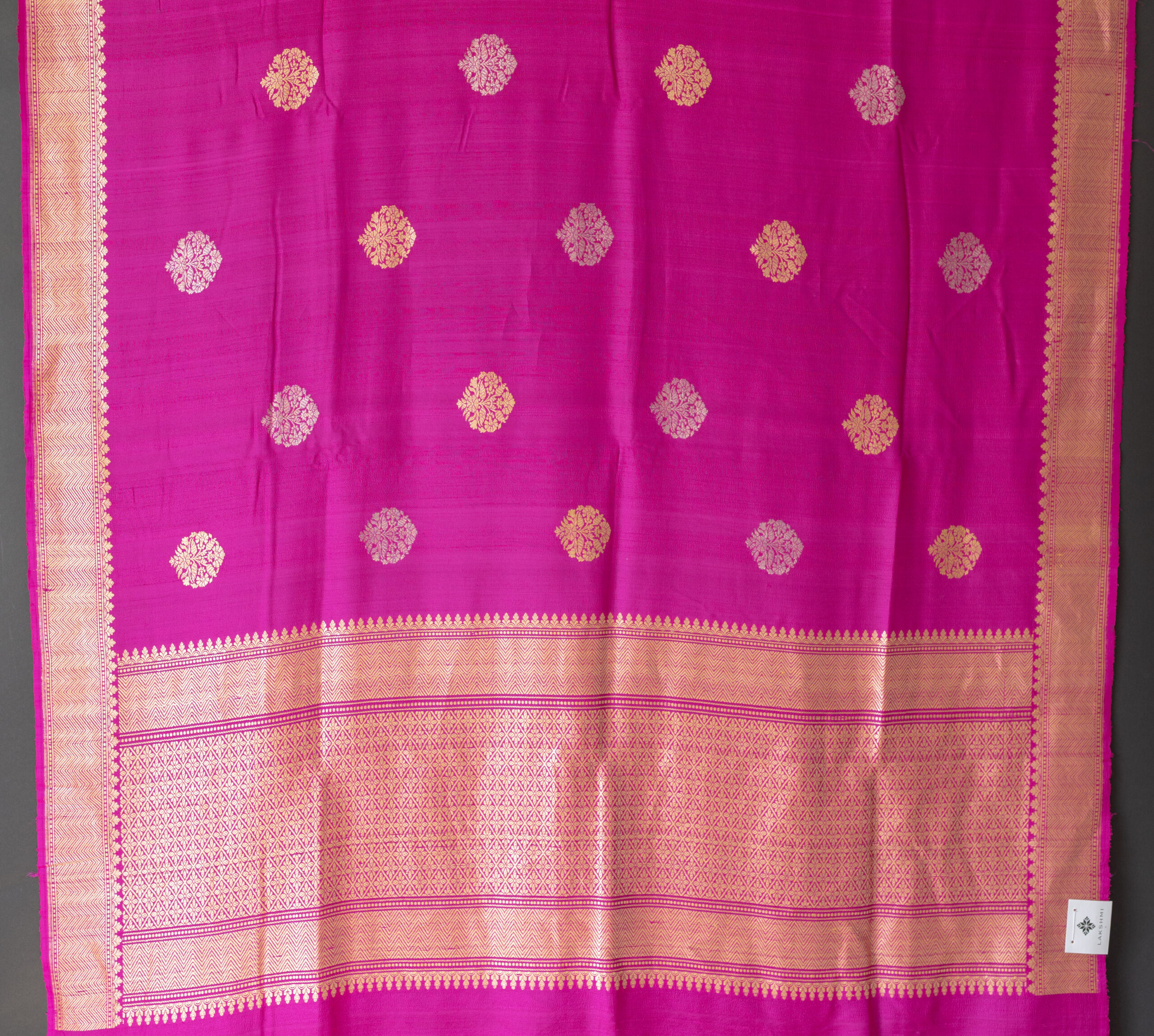 BENARES TUSSAR GEORGETTE L20535