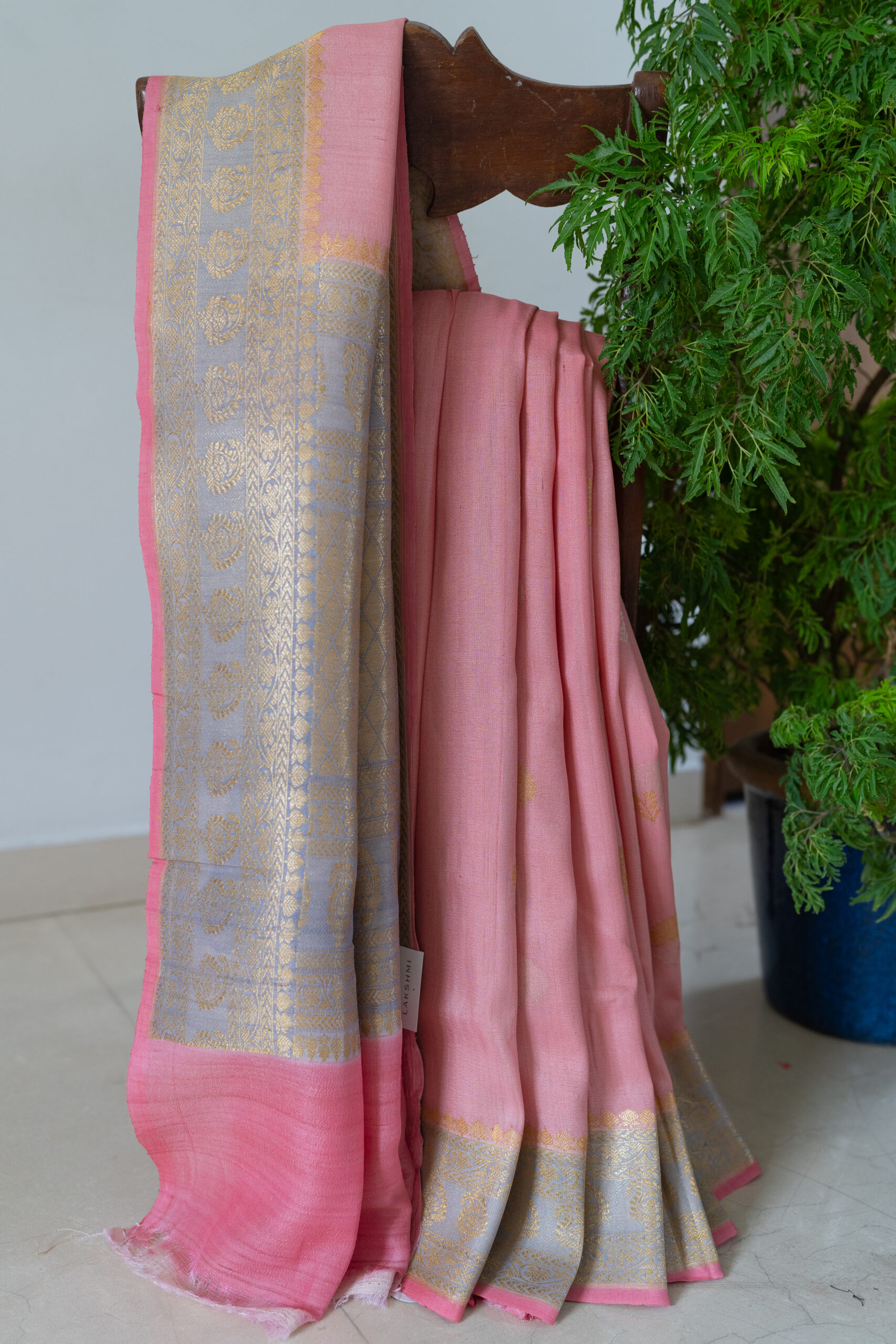 BENARES TUSSAR GEORGETTE L20874