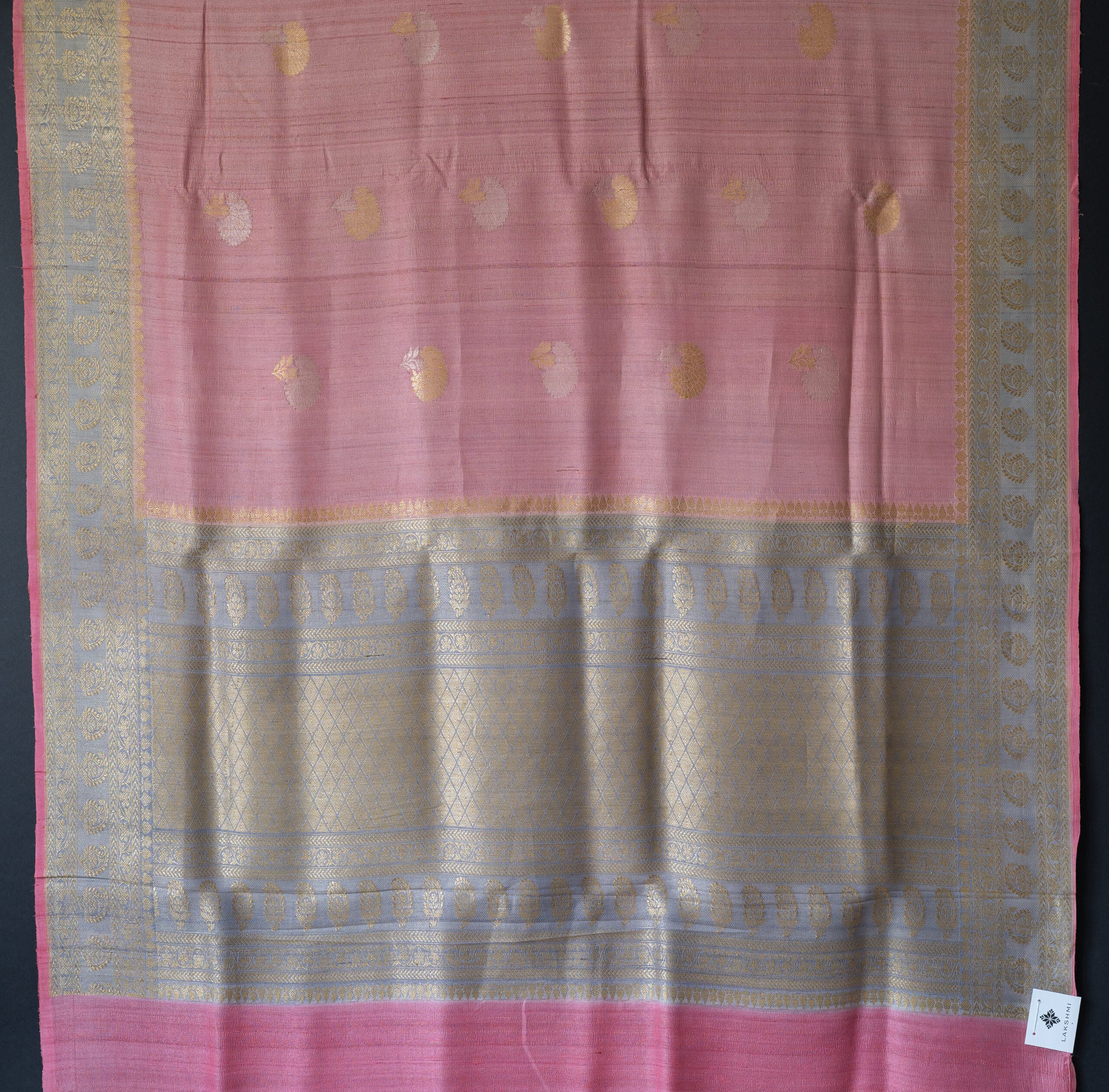 BENARES TUSSAR GEORGETTE L20874