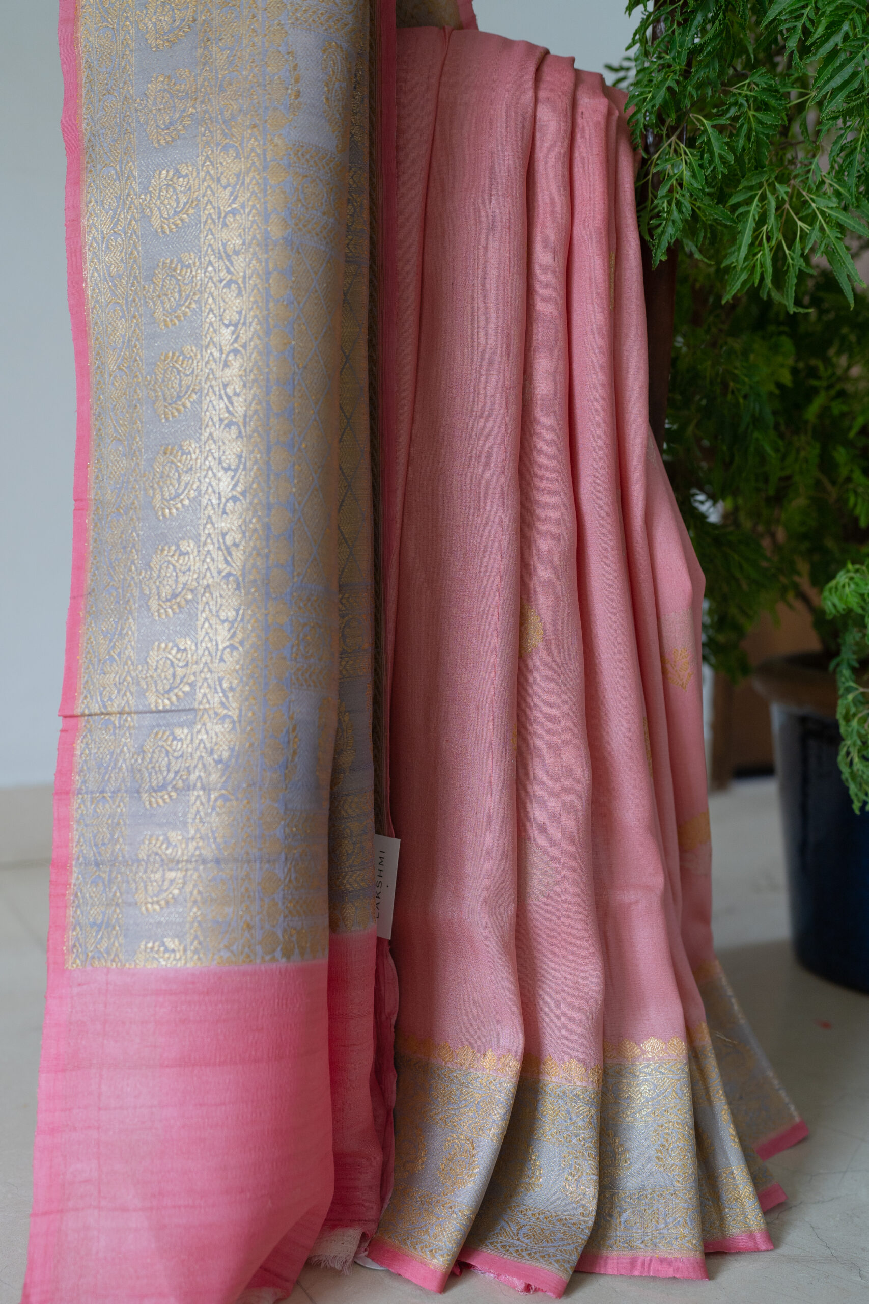 BENARES TUSSAR GEORGETTE L20874