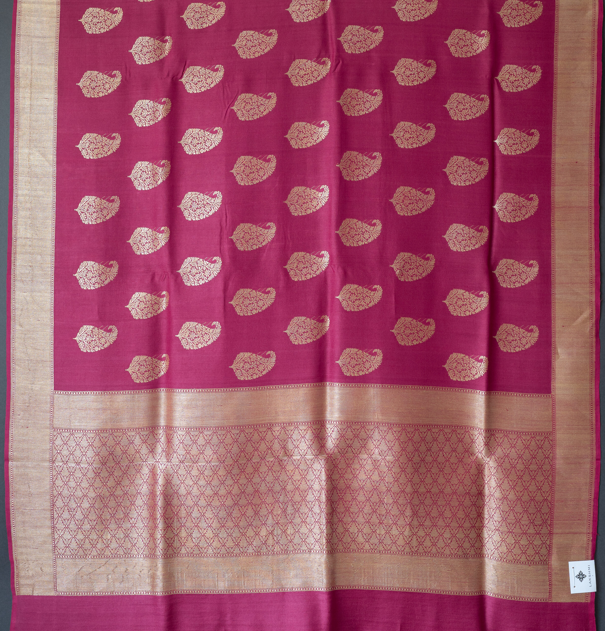 BENARES TUSSAR GEORGETTE L20747