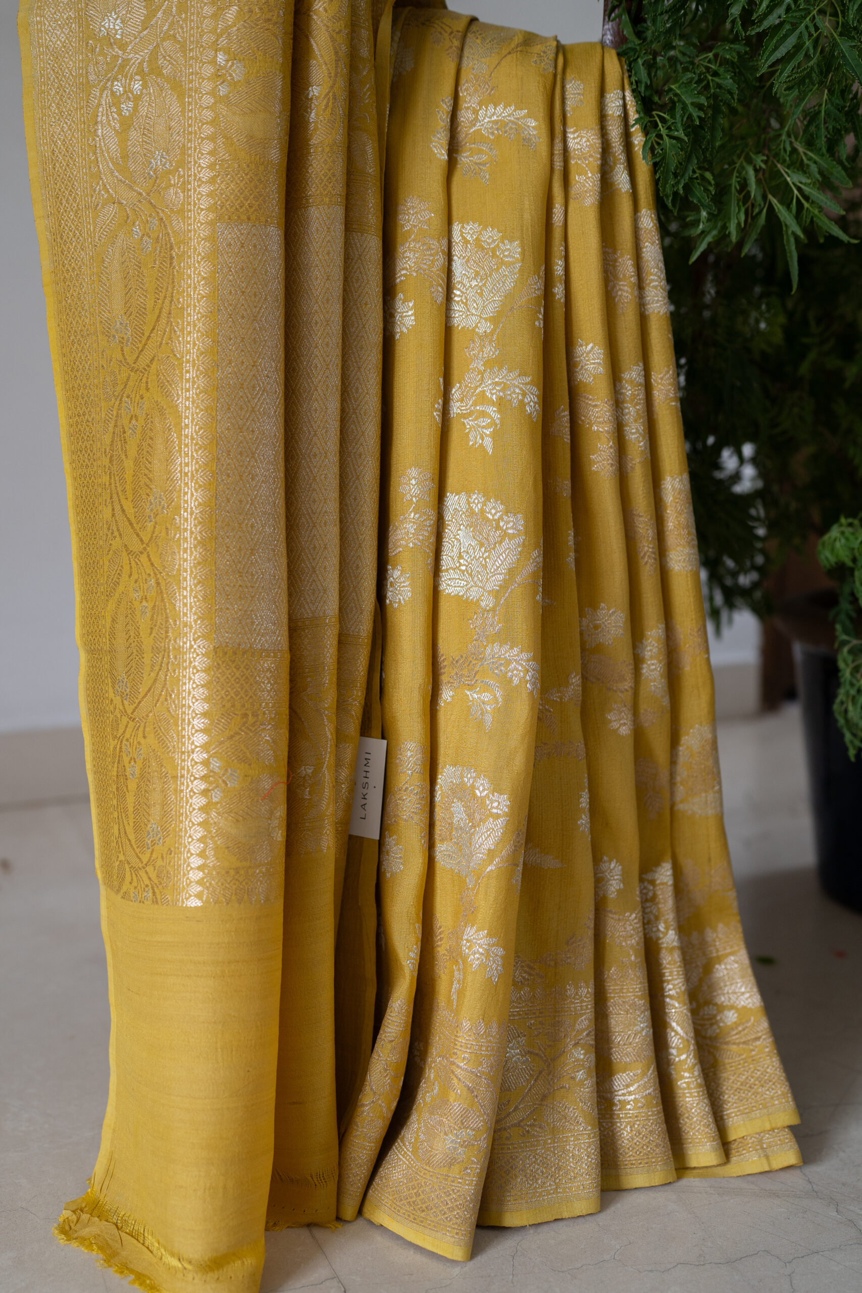 BENARES TUSSAR GEORGETTE L20758