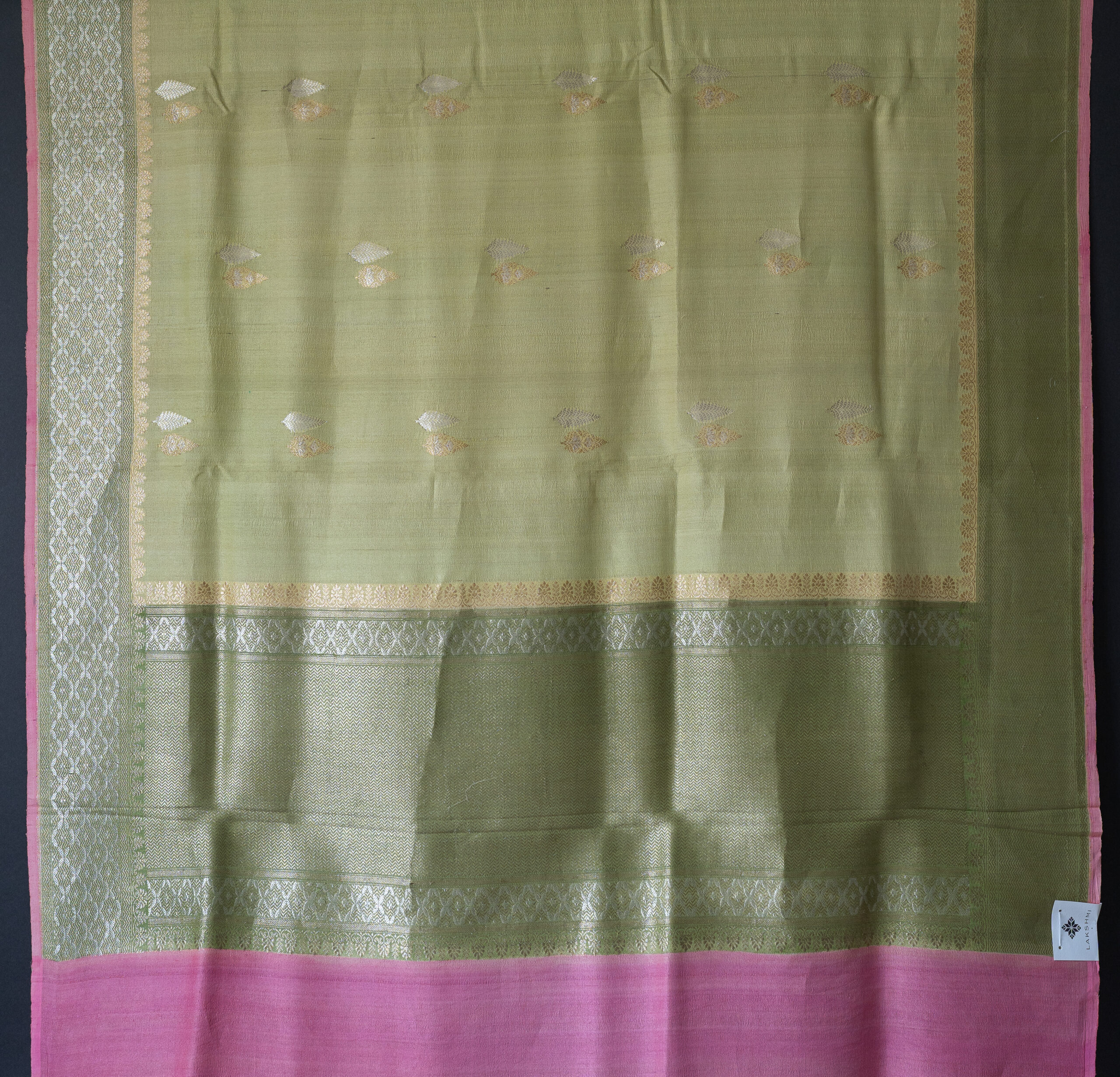 BENARES TUSSAR GEORGETTE L20873