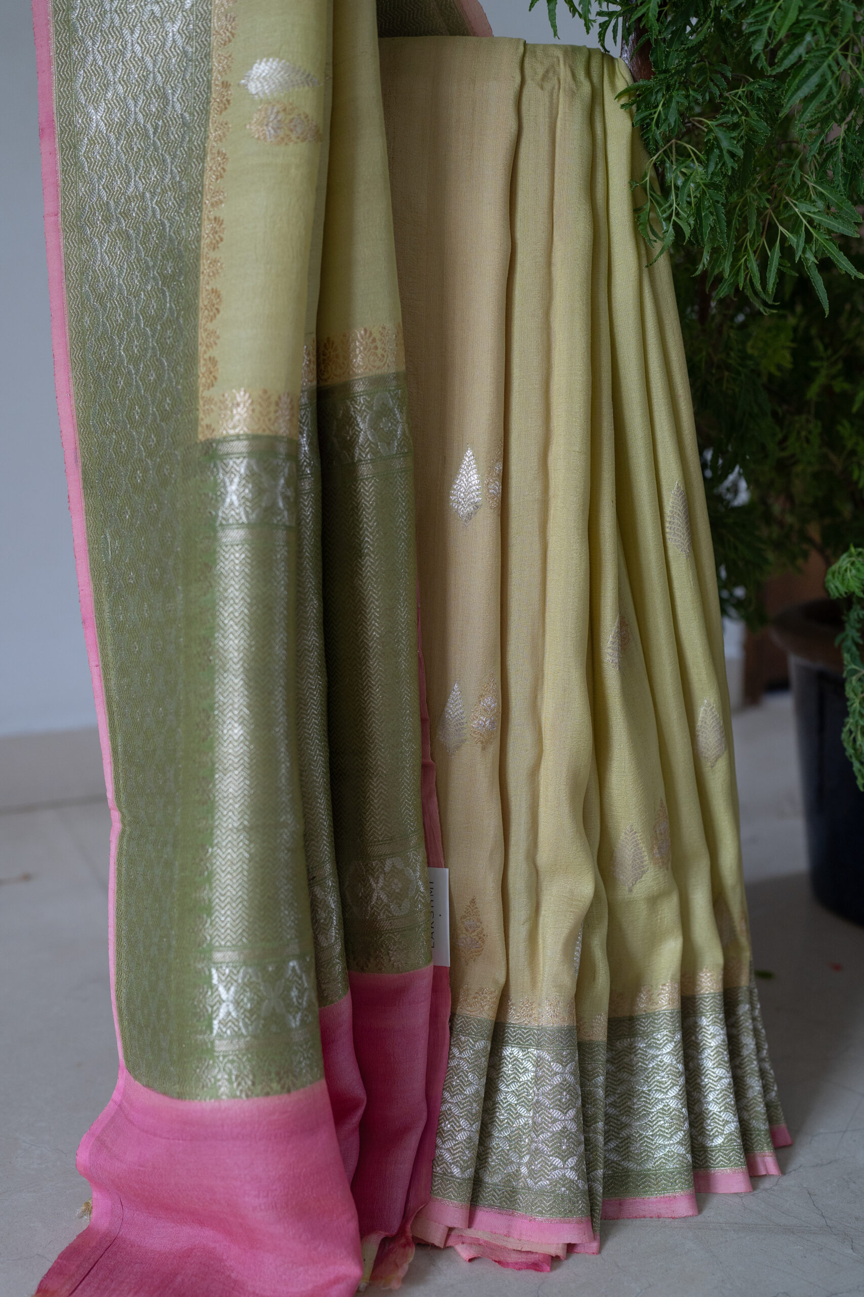 BENARES TUSSAR GEORGETTE L20873