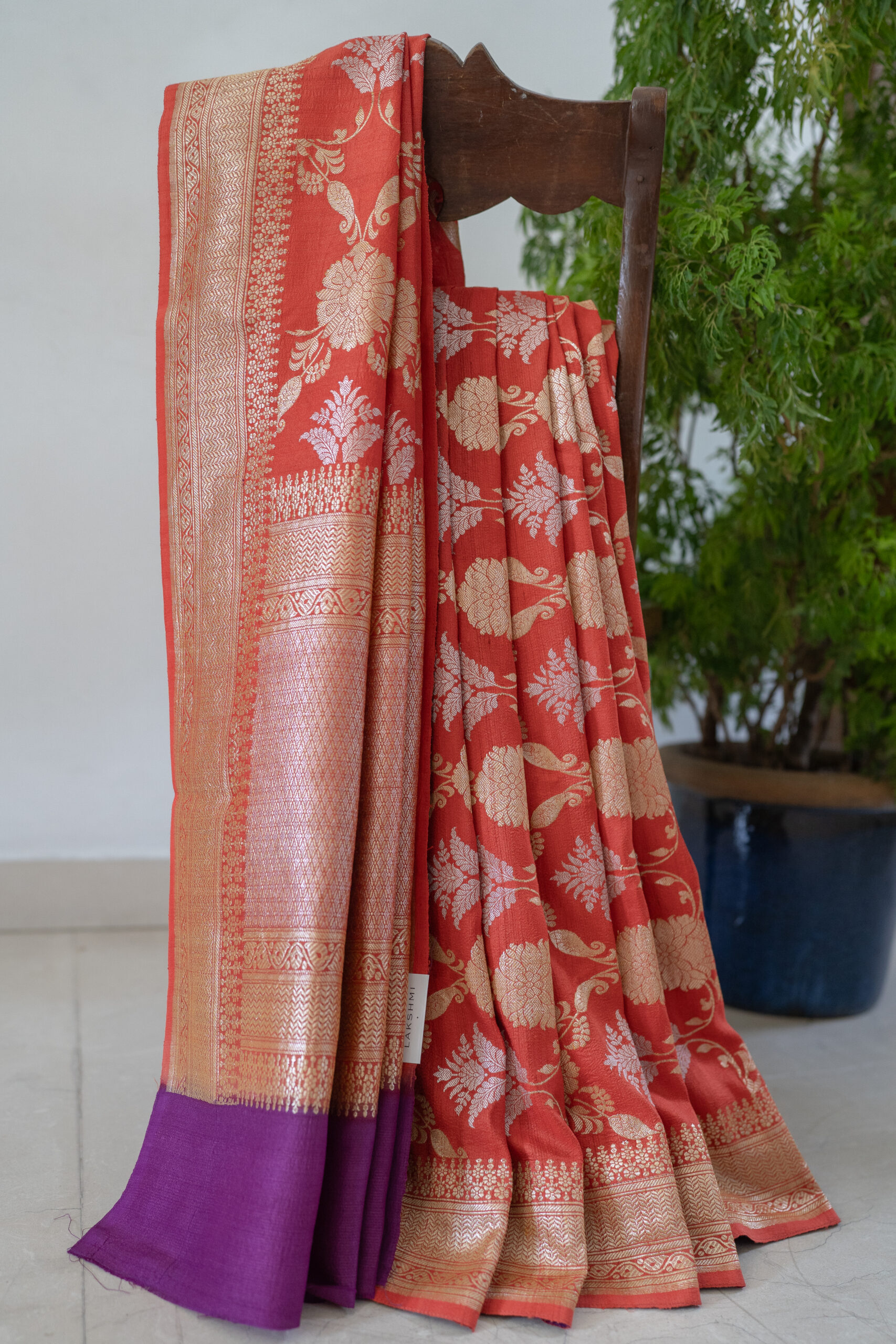 BENARES TUSSAR GEORGETTE L21332