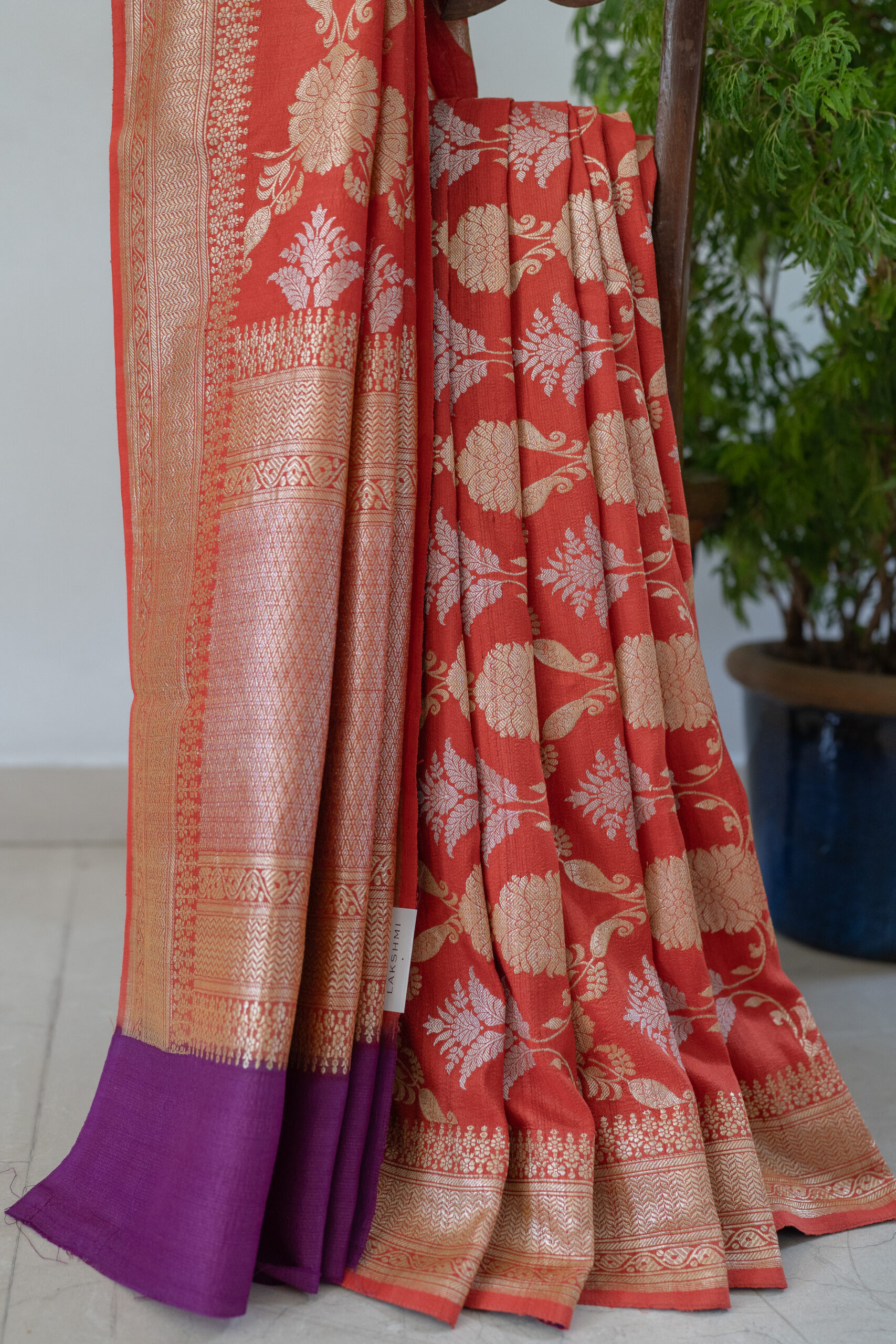 BENARES TUSSAR GEORGETTE L21332