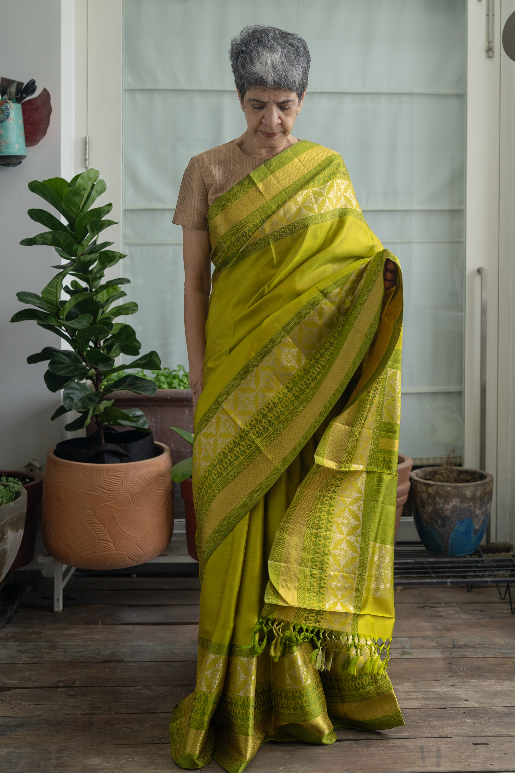 KANCHIVARAM TWILL L21386