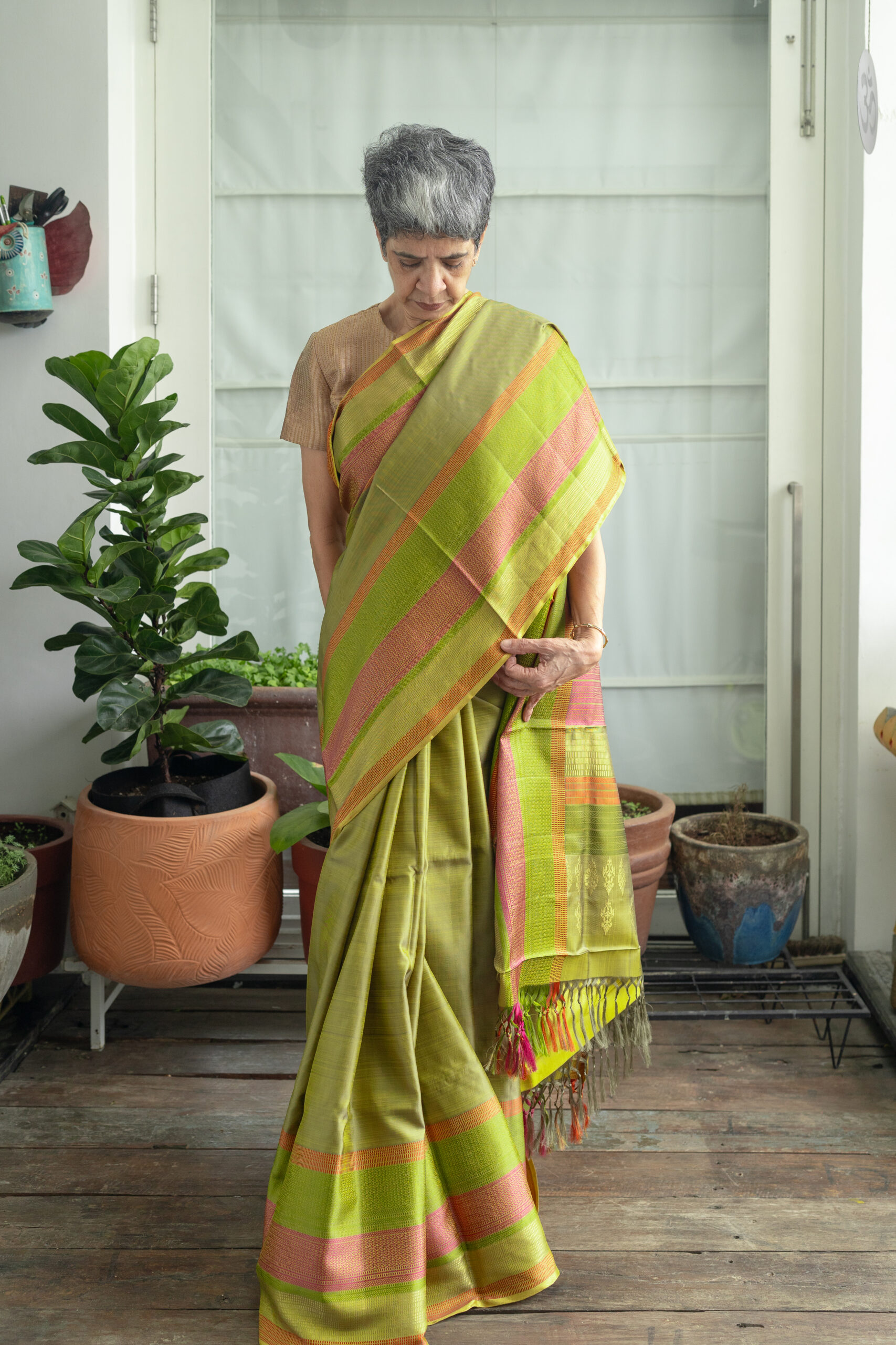KANCHIVARAM TWILL L21026