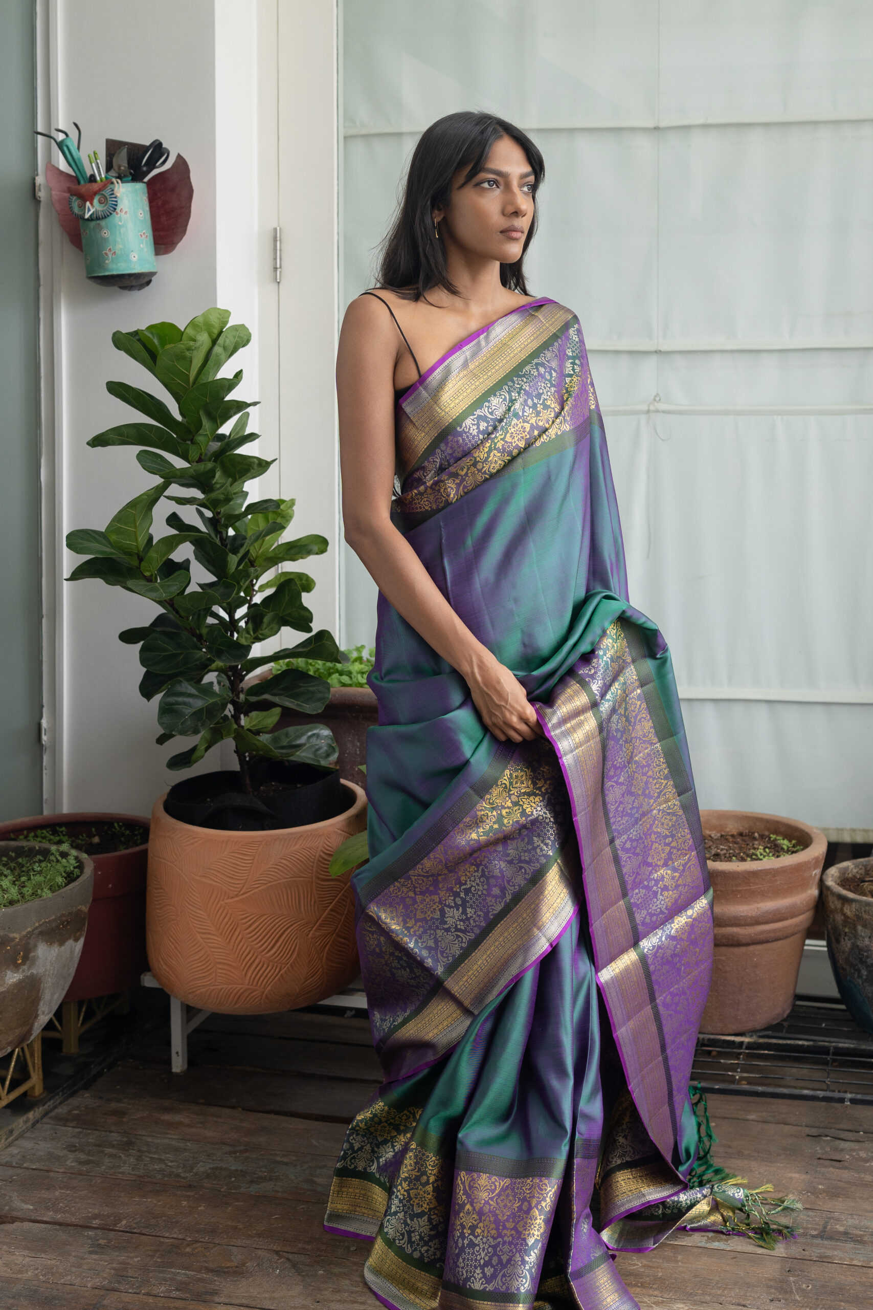 KANCHIVARAM TWILL L21429
