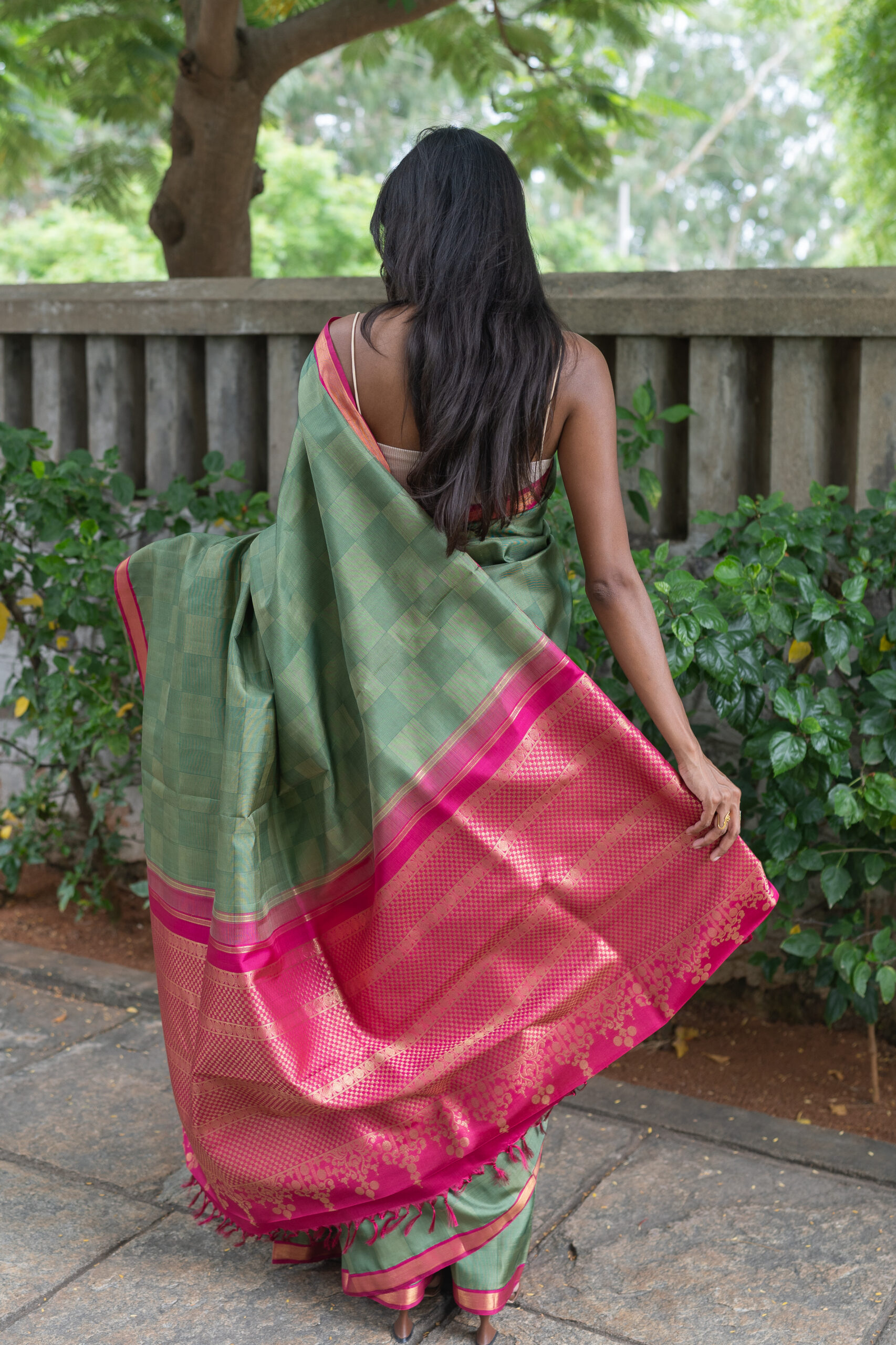 KANCHIVARAM SILK L21616