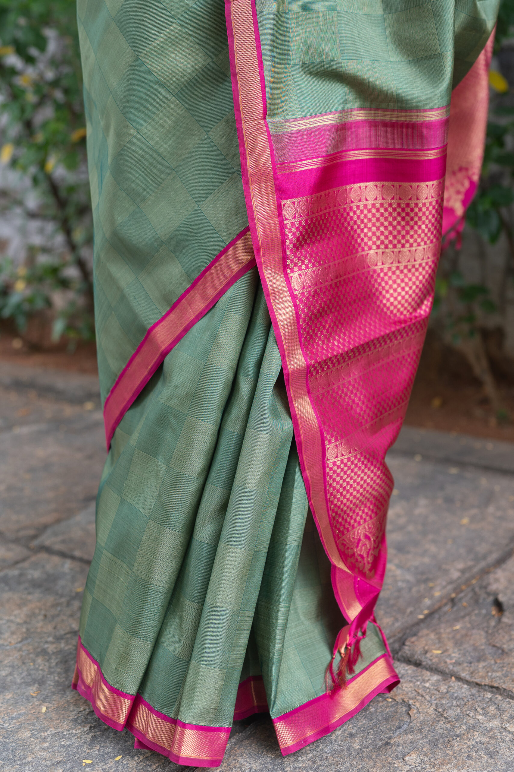 KANCHIVARAM SILK L21616