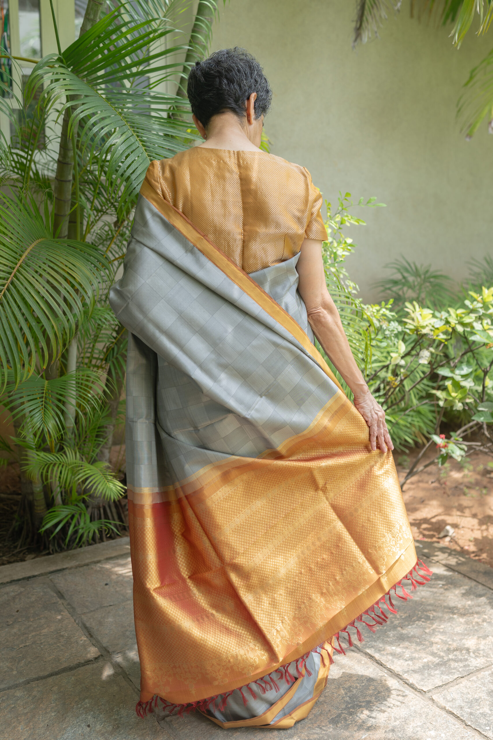 KANCHIVARAM SILK L21020