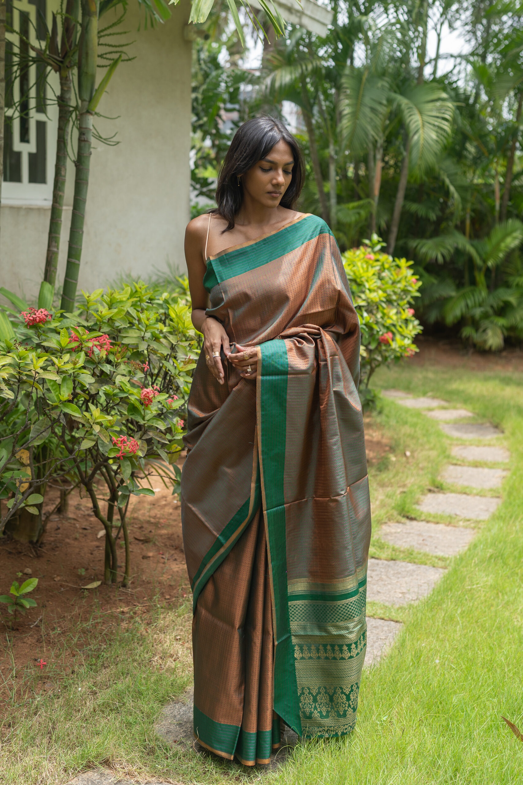 KANCHIVARAM SILK L20424