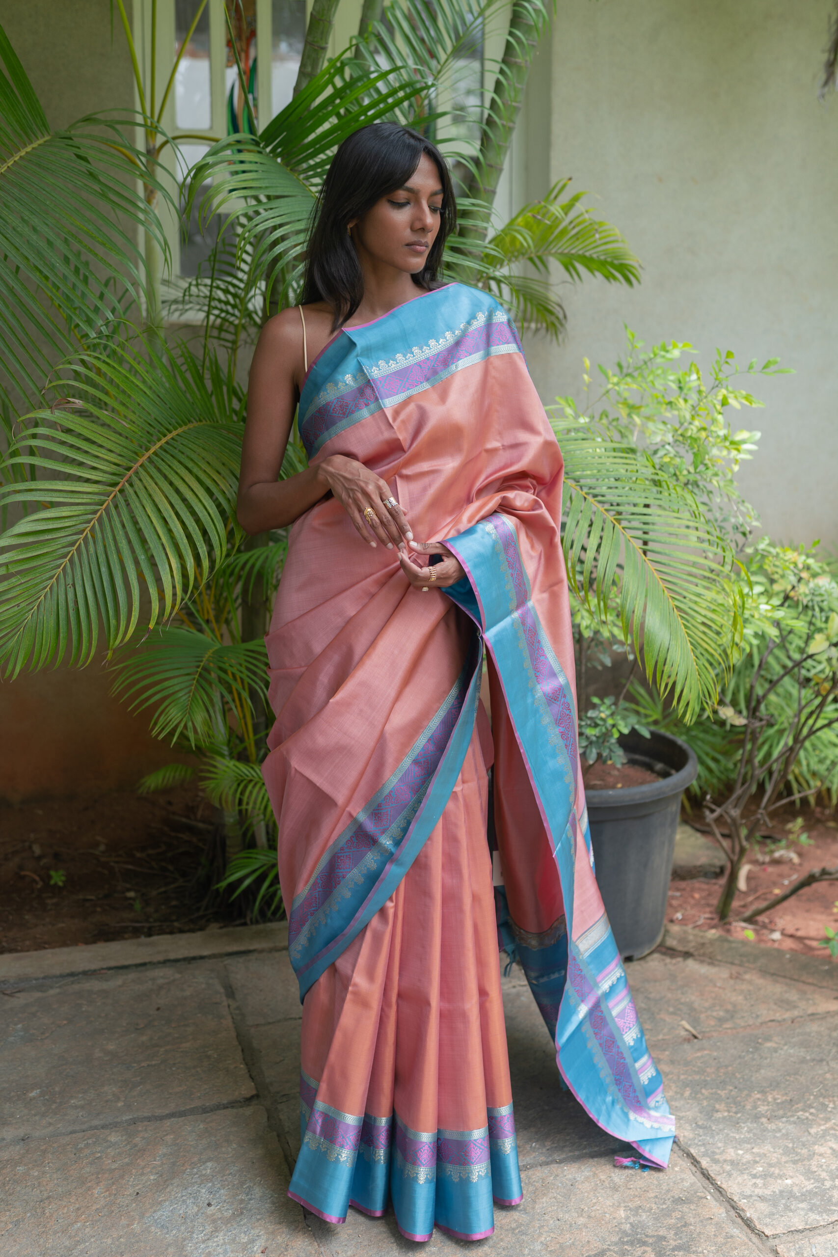 KANCHIVARAM SILK L21404
