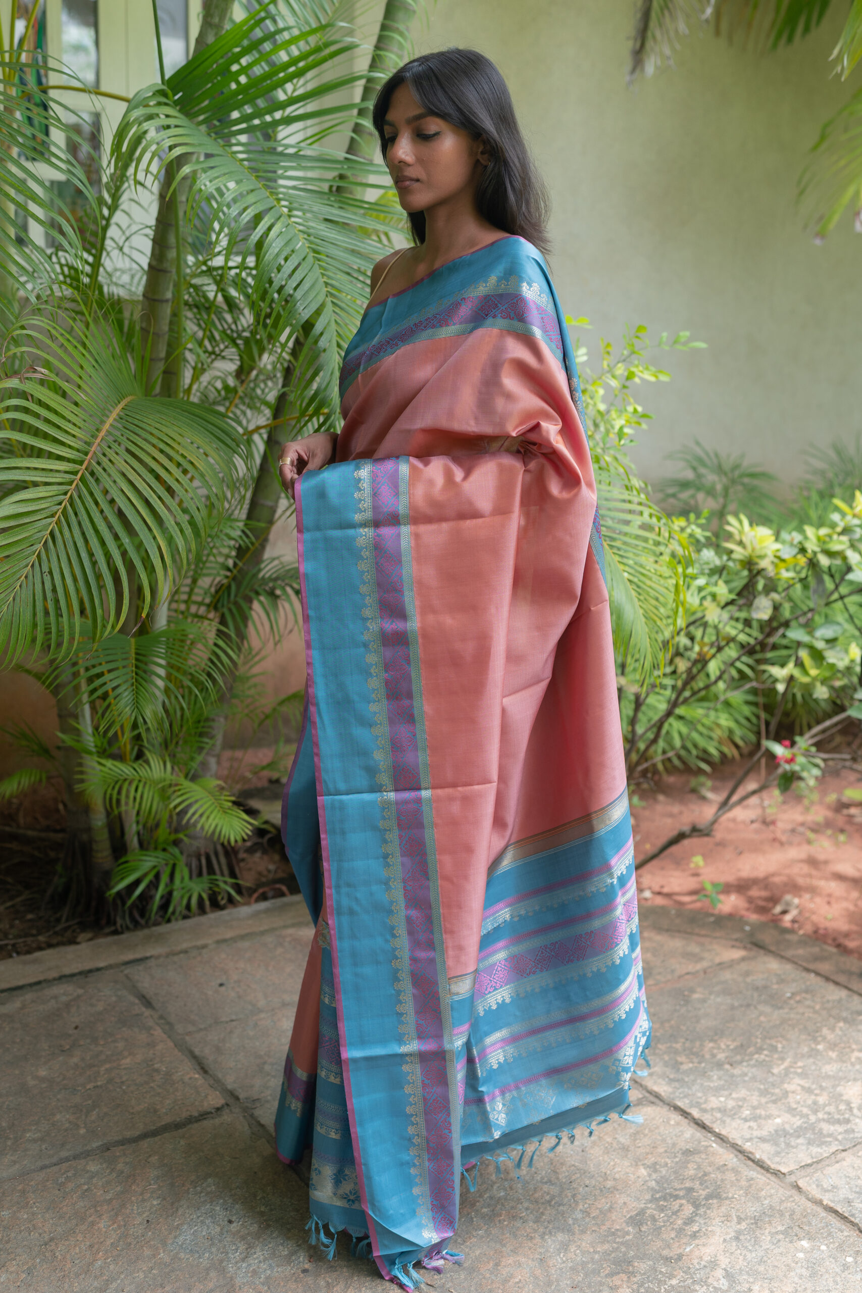 KANCHIVARAM SILK L21404